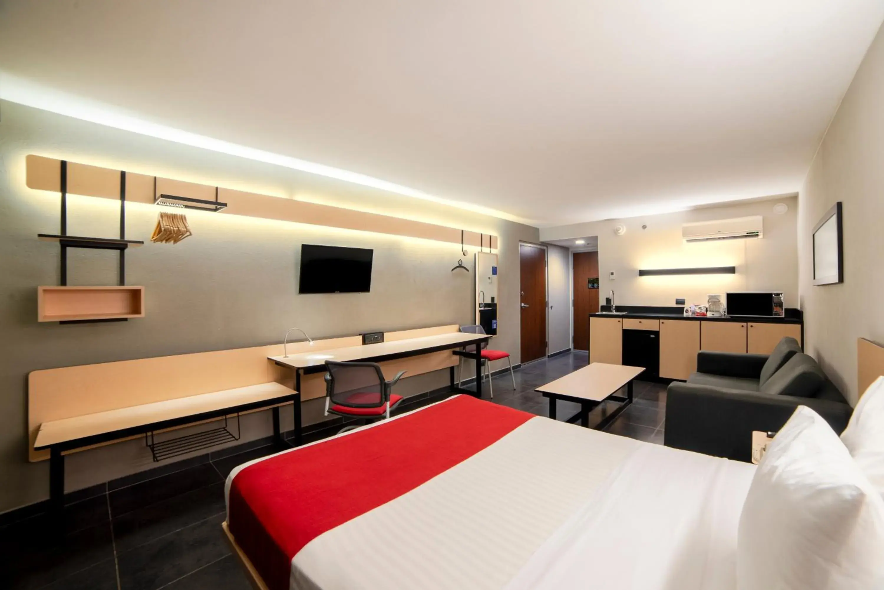 Superior Queen Room with Sofa Bed in City Express by Marriott Chetumal Superior Queen Room with Sofa Bed in City Express by Marriott Chetumal