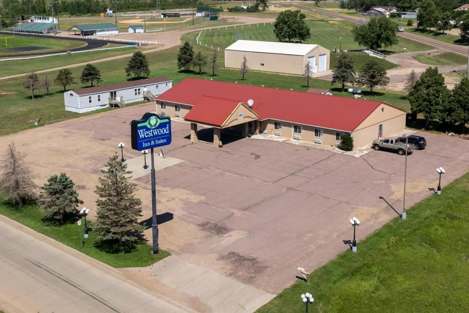 Parking in Westwood Inn & Suites Kimball I 90