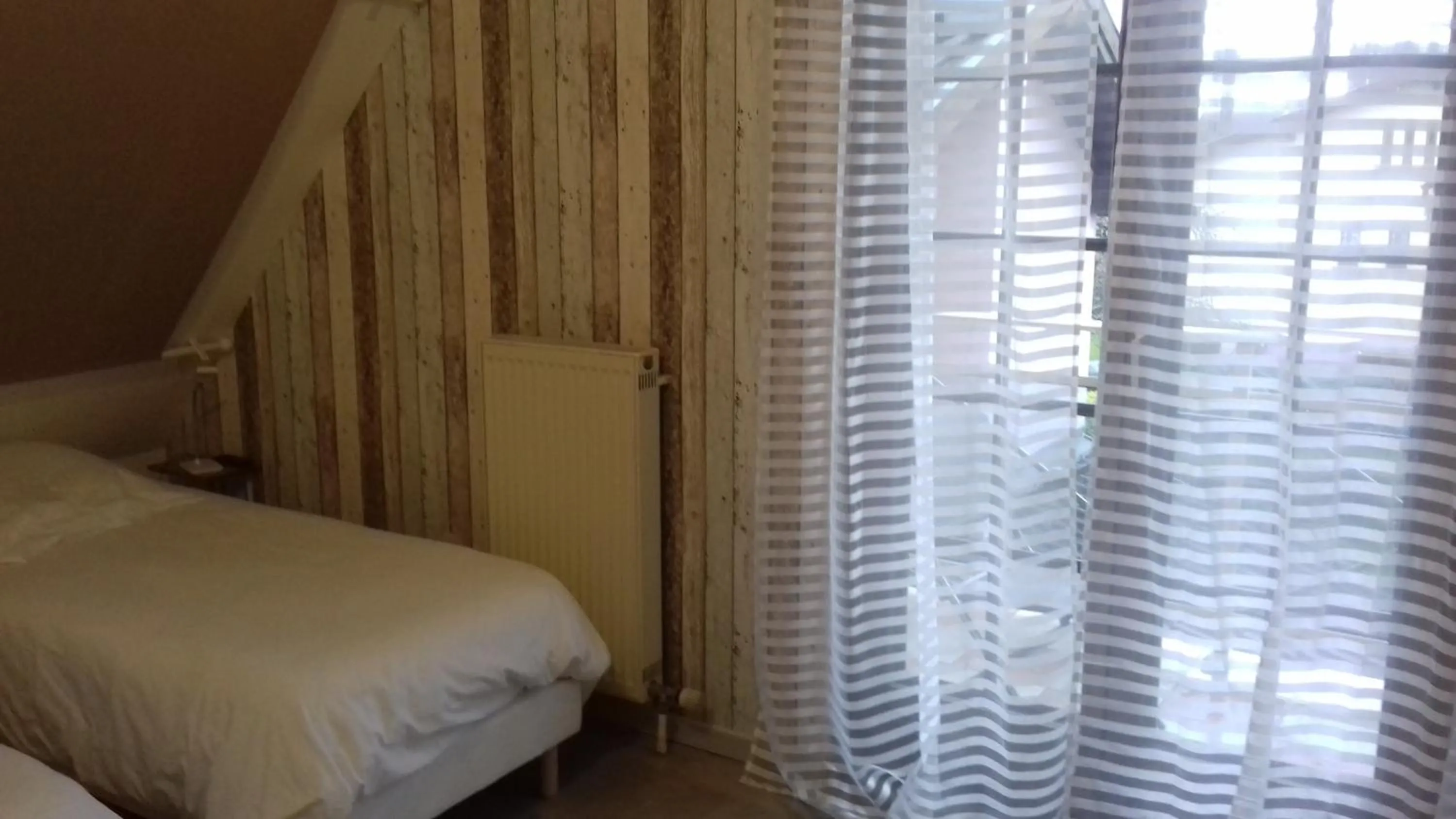 Bedroom, Bed in Chambres d hotes joel