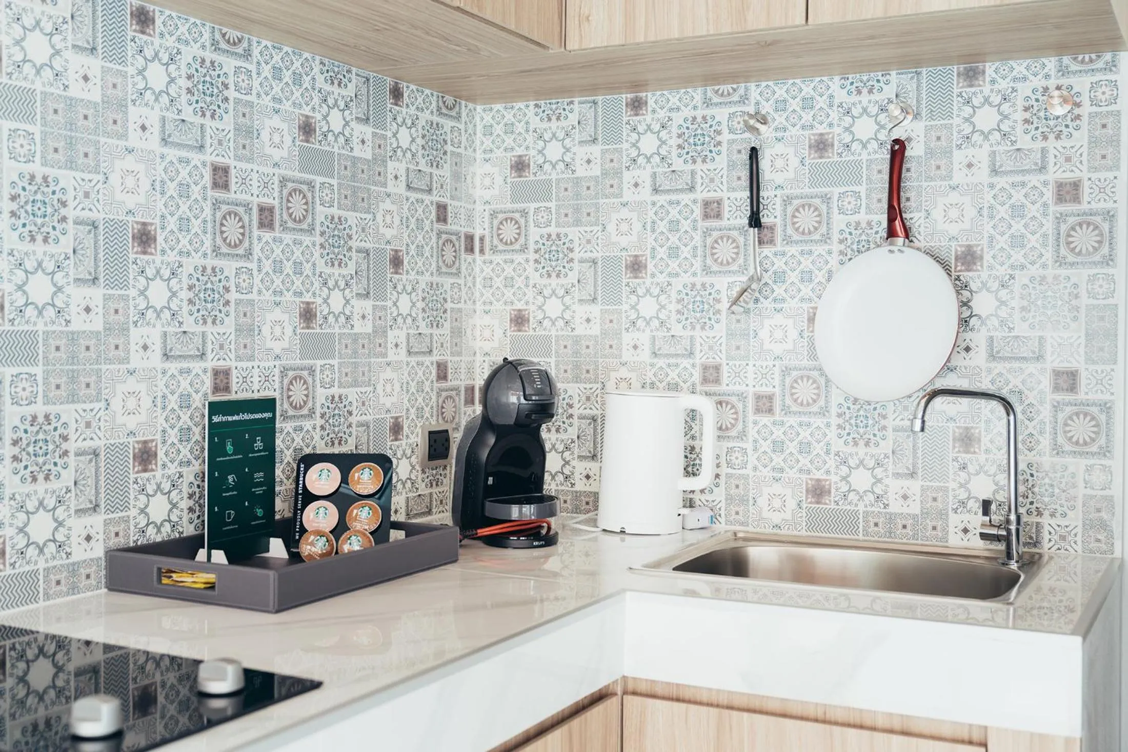 Coffee/tea facilities in Poonsiri Varich Pool Villa Aonang