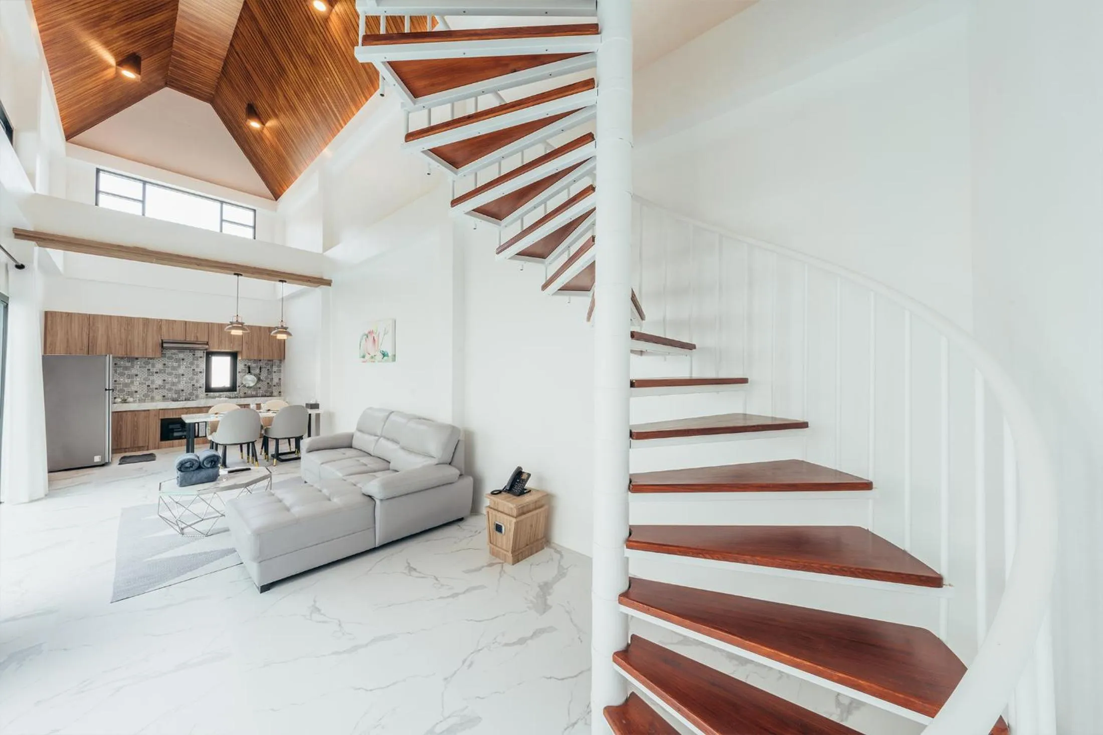 Living room in Poonsiri Varich Pool Villa Aonang