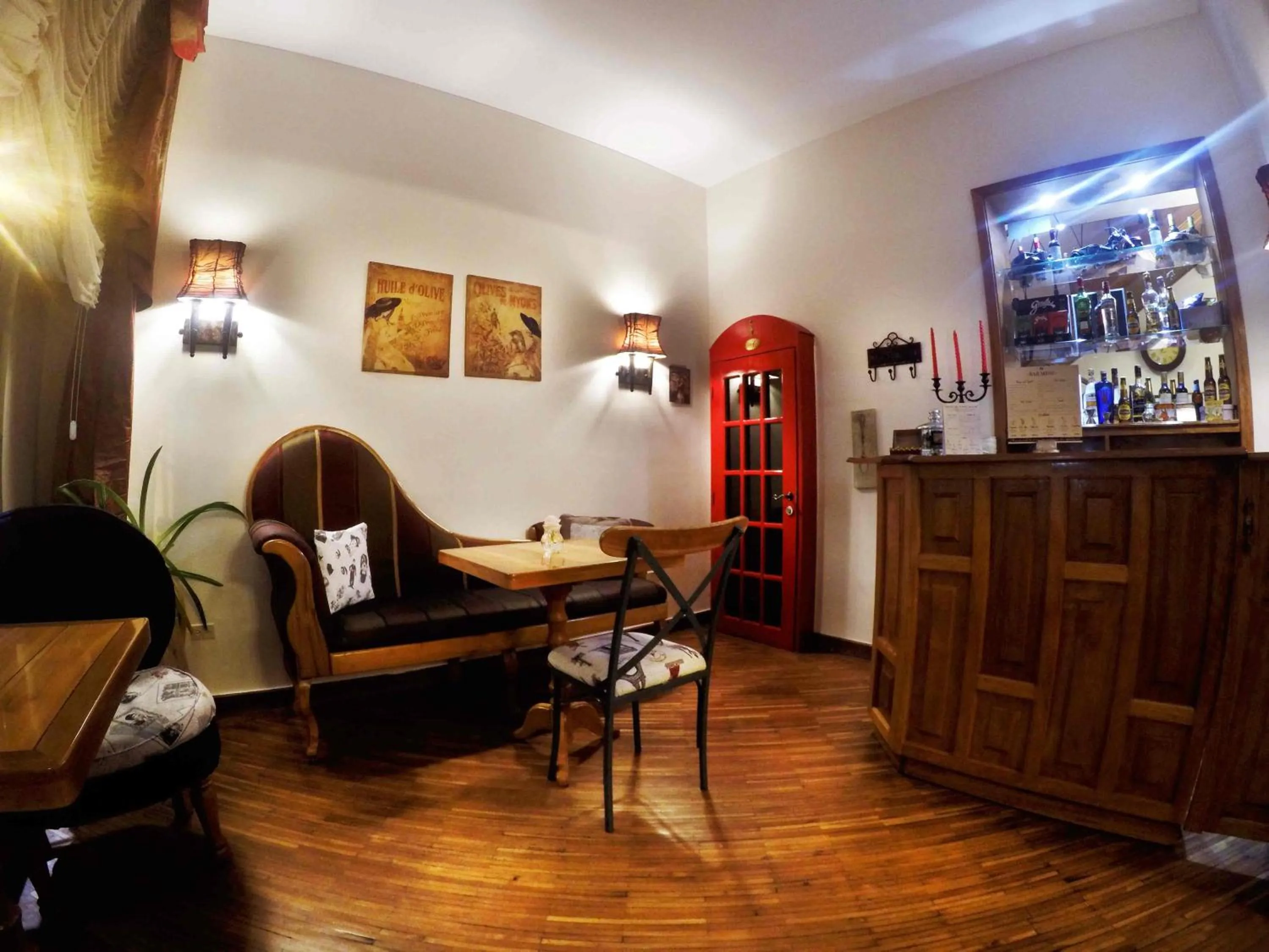 Lounge or bar in Casa Joaquin Boutique Hotel