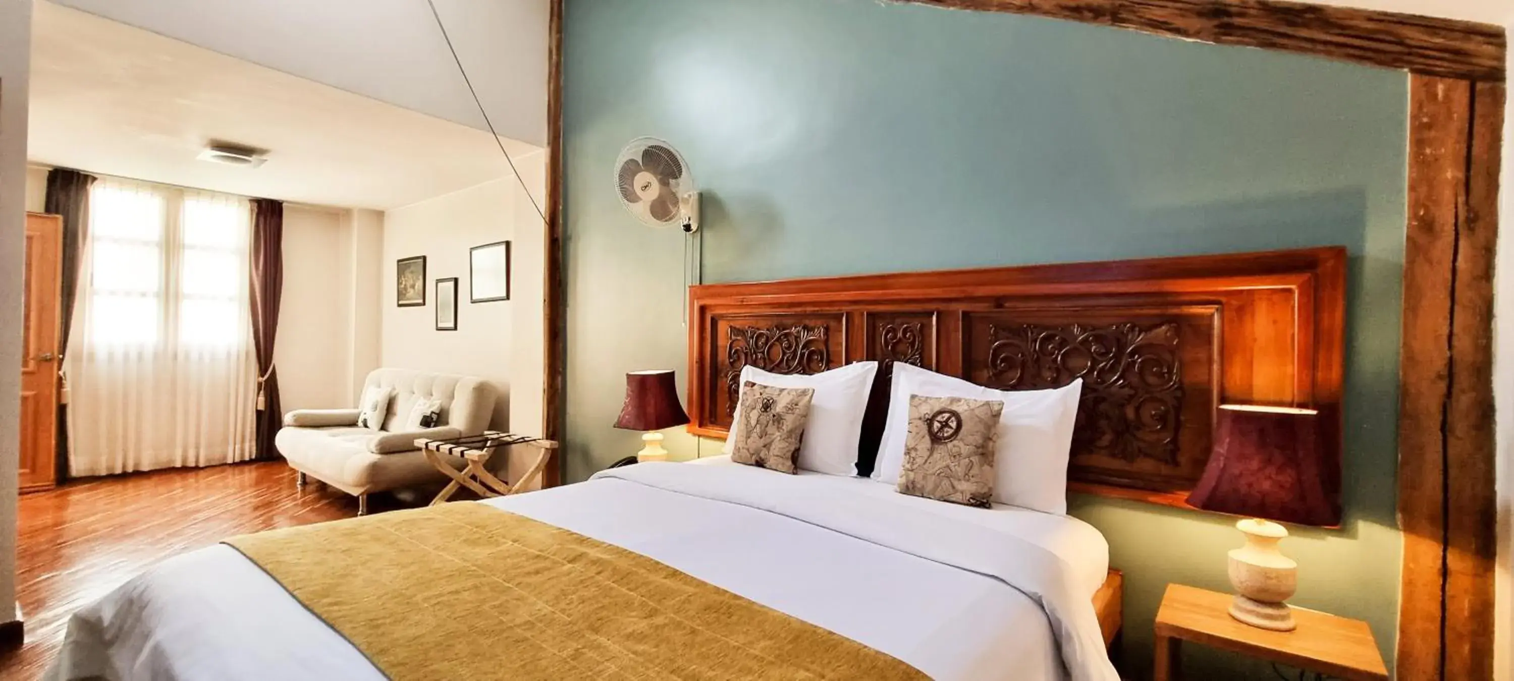 Suite in Casa Joaquin Boutique Hotel Suite in Casa Joaquin Boutique Hotel