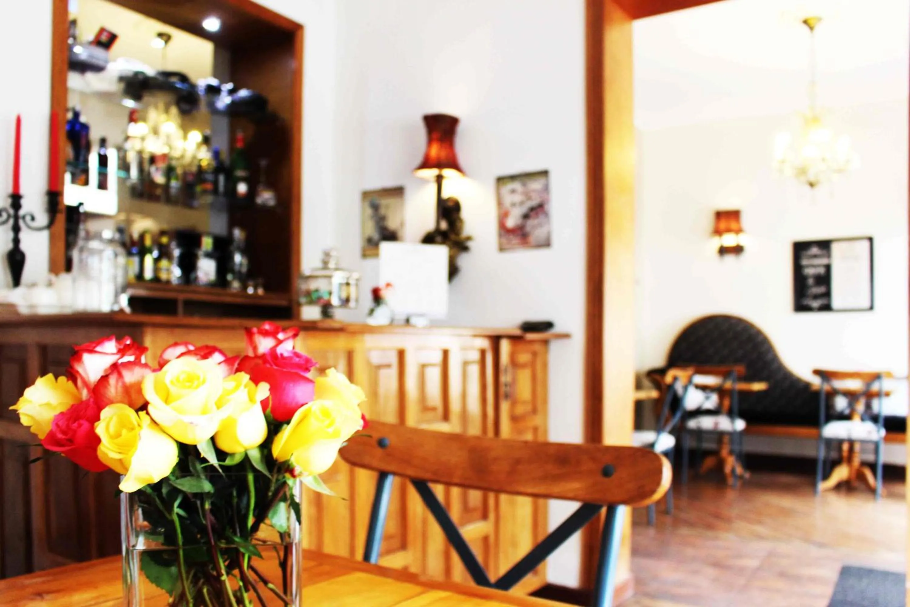 Lounge or bar in Casa Joaquin Boutique Hotel