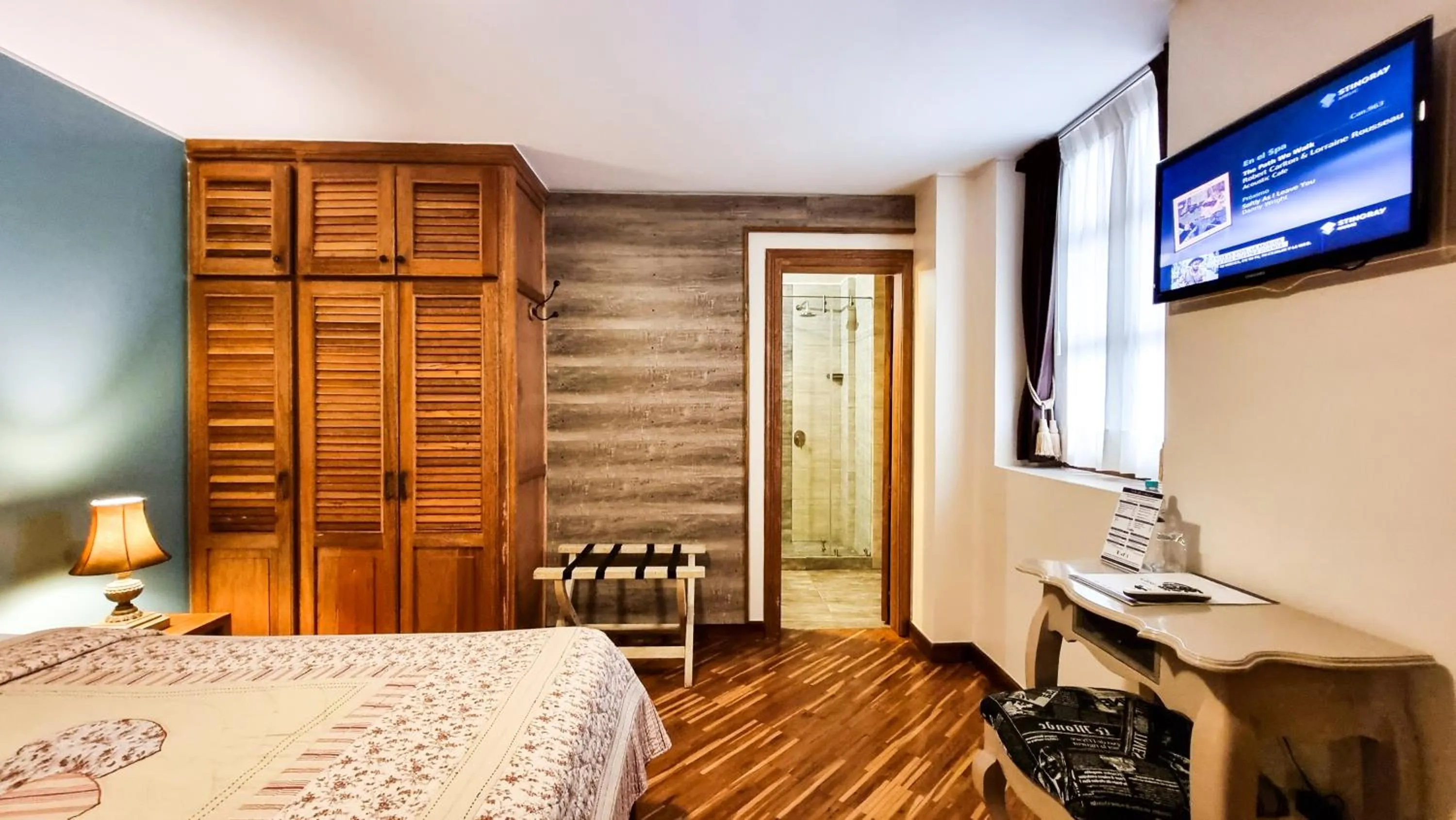 Photo of the whole room, Bed in Casa Joaquin Boutique Hotel