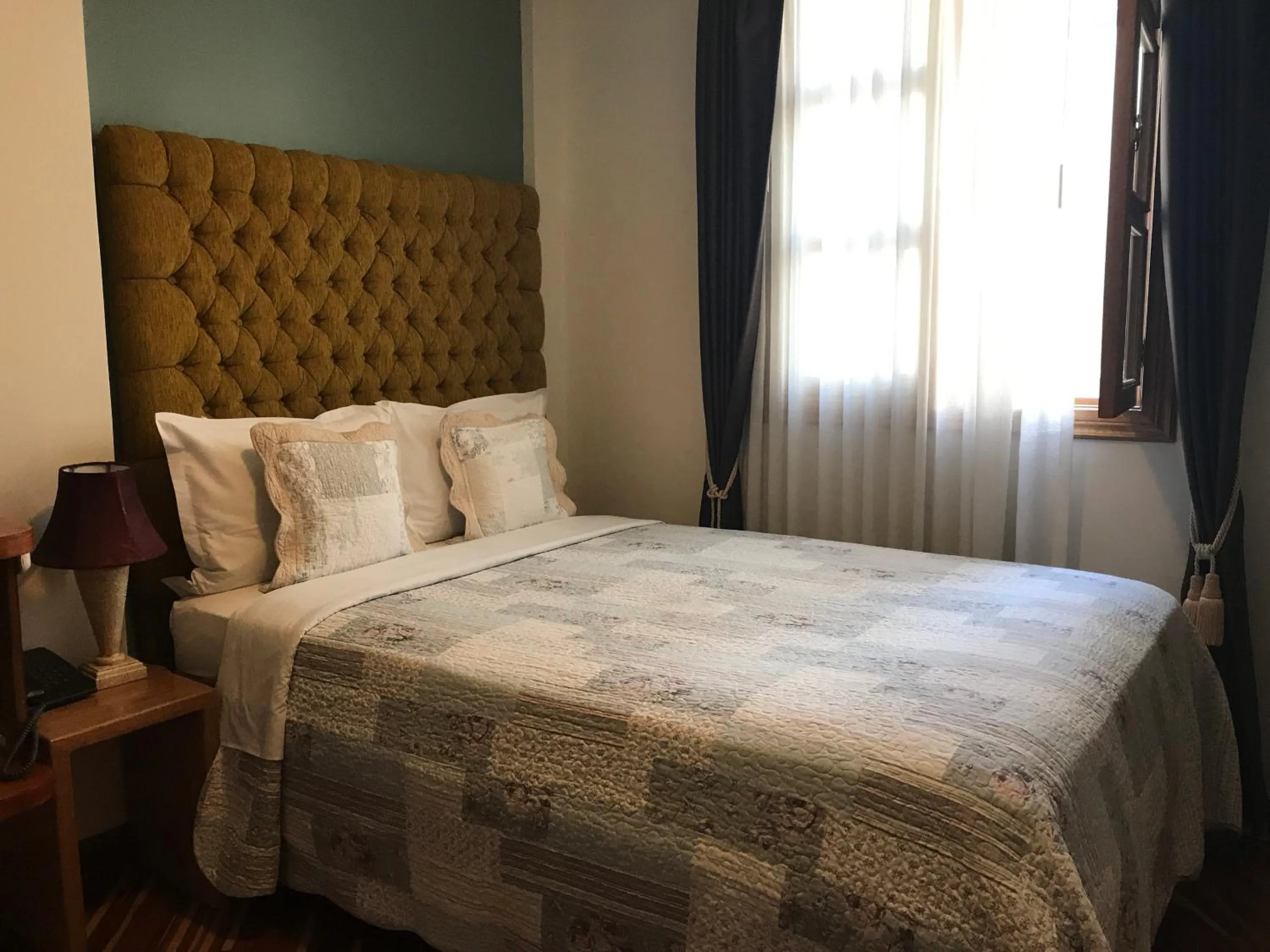 Decorative detail, Bed in Casa Joaquin Boutique Hotel