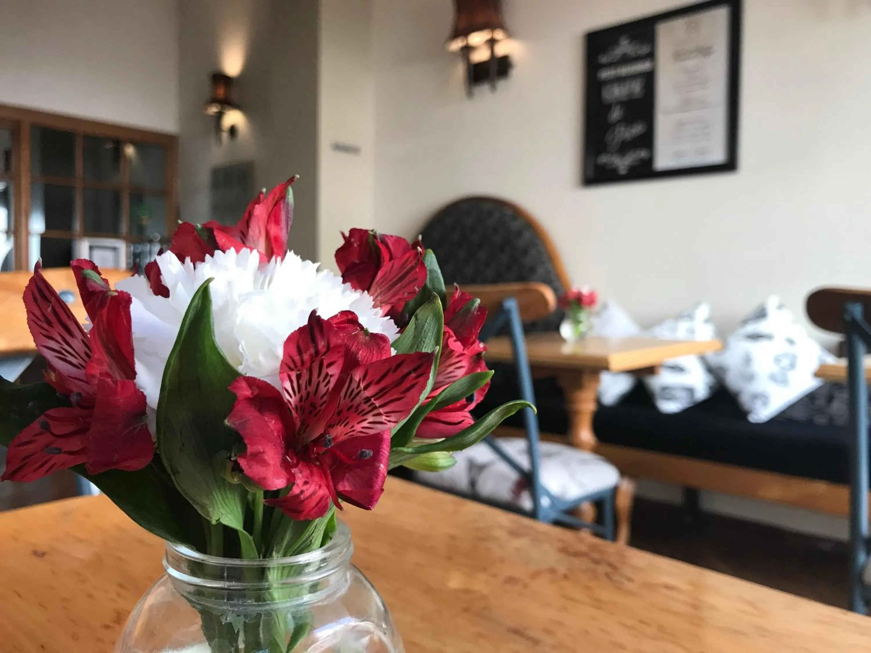 Lounge or bar in Casa Joaquin Boutique Hotel