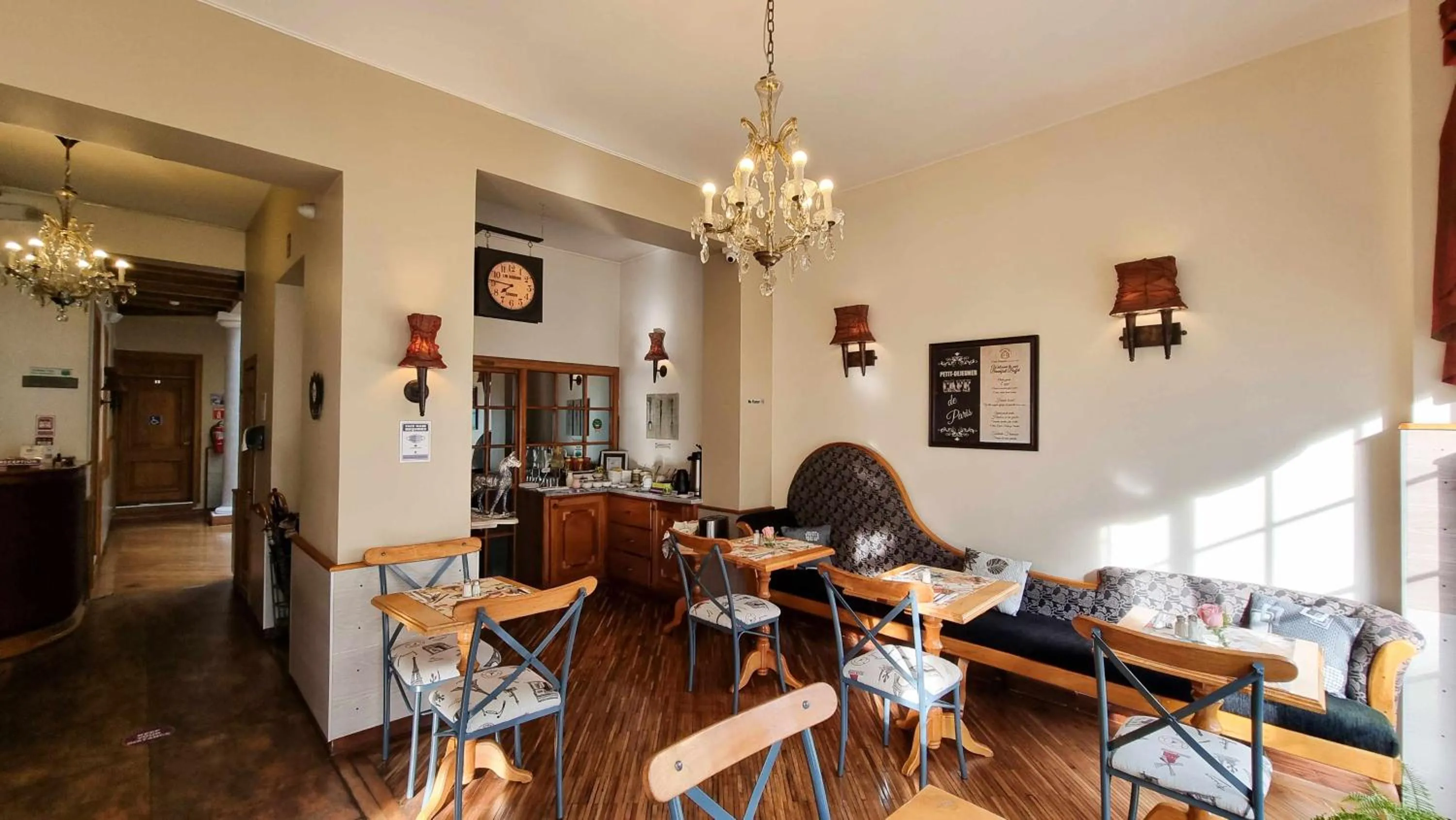 Breakfast in Casa Joaquin Boutique Hotel