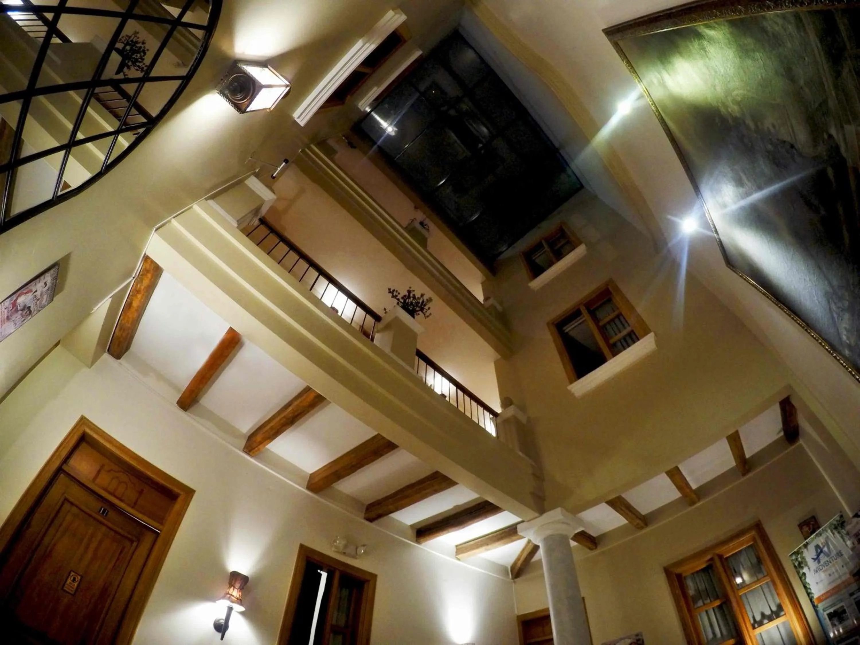 Lobby or reception in Casa Joaquin Boutique Hotel