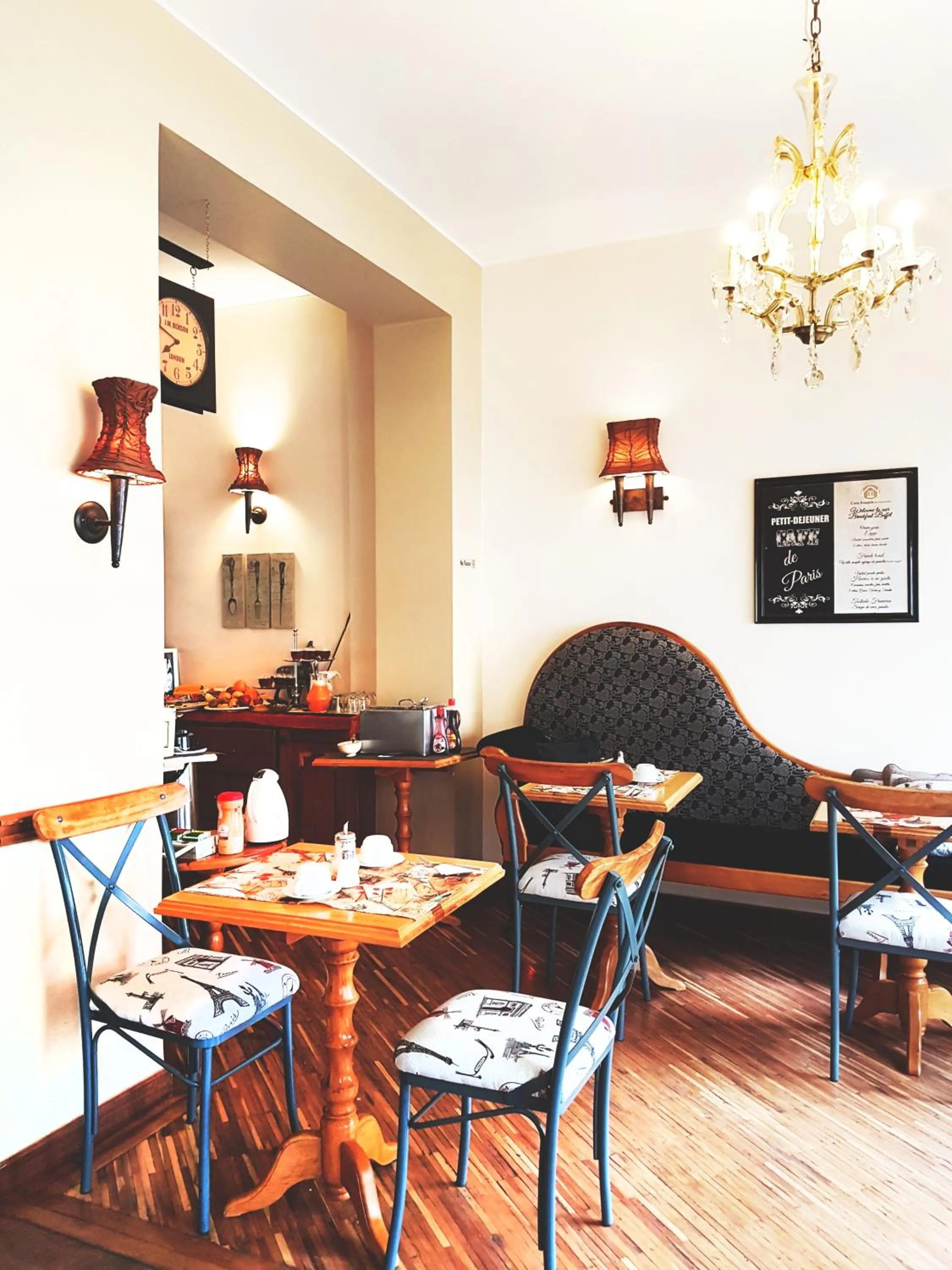 Dining area in Casa Joaquin Boutique Hotel