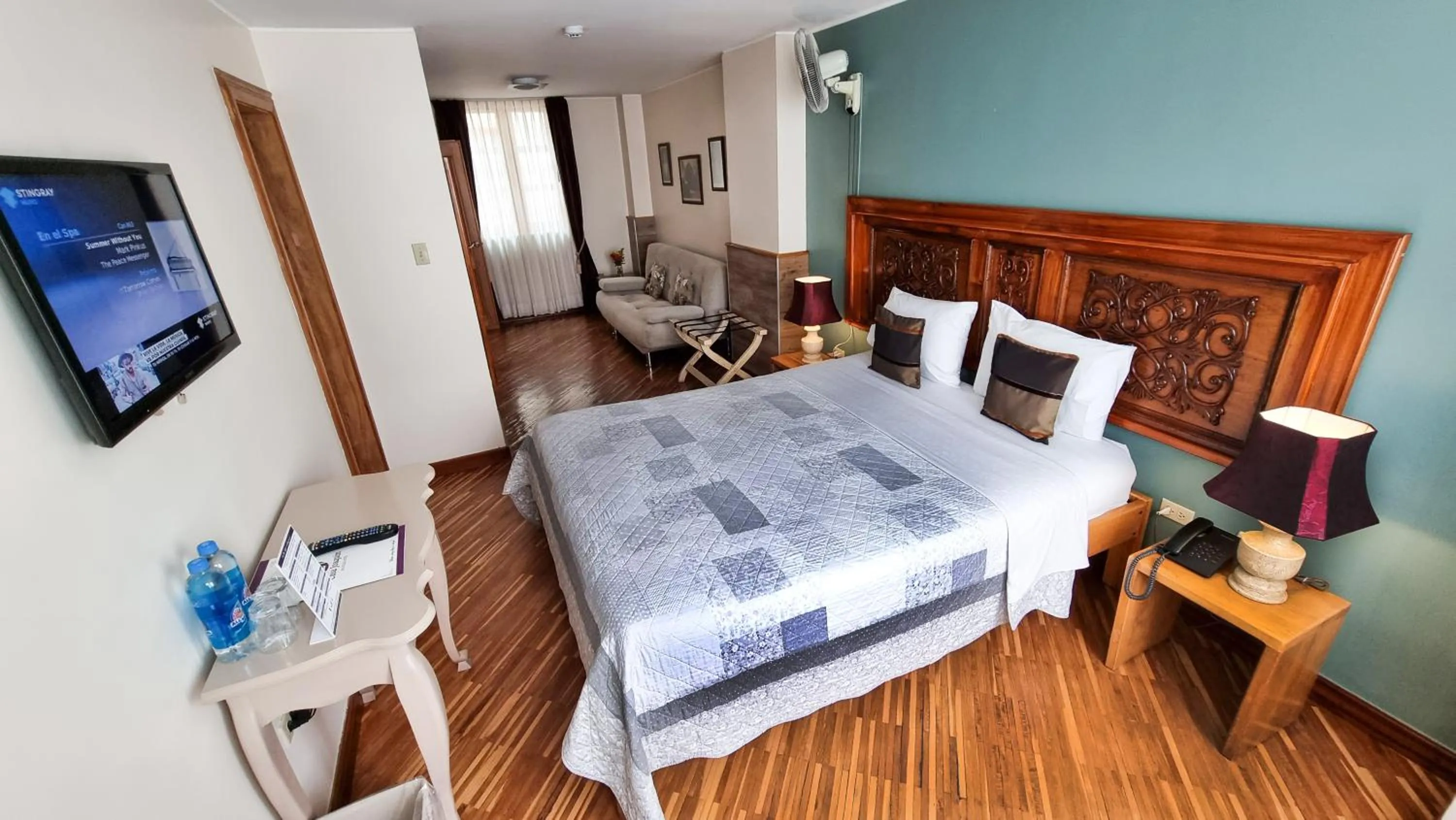 Photo of the whole room, Bed in Casa Joaquin Boutique Hotel