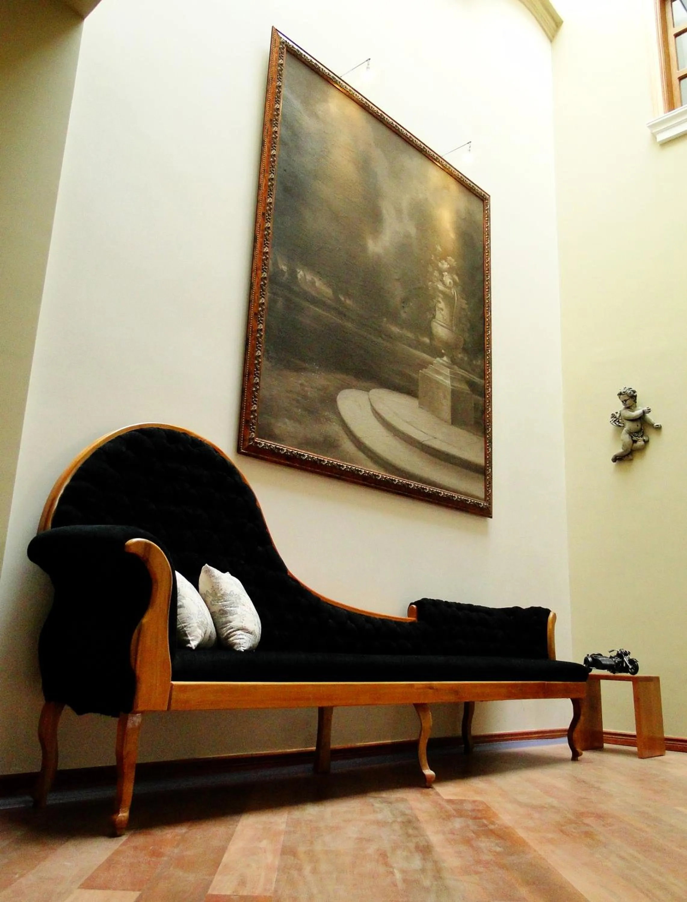 Lobby or reception in Casa Joaquin Boutique Hotel