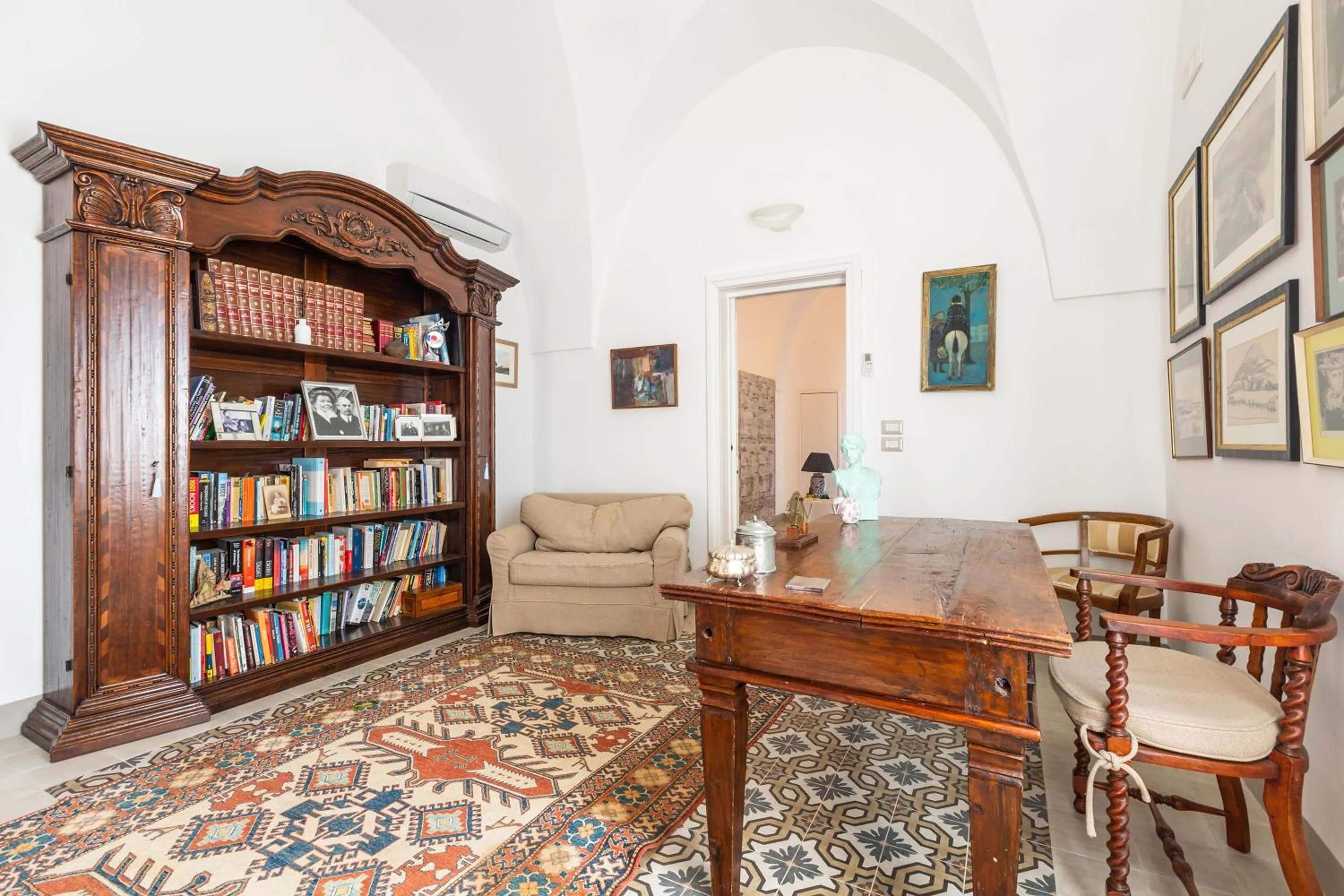 Living room in Casino Casalino by Perle di Puglia