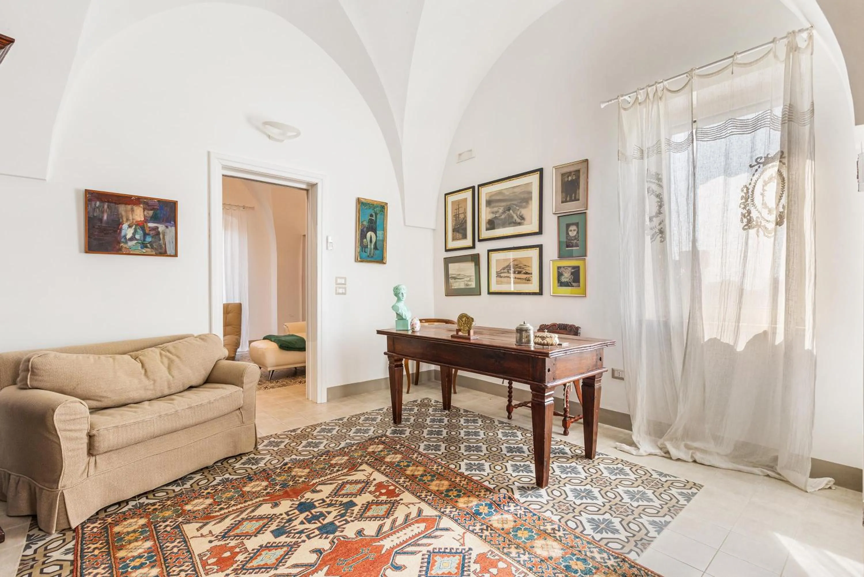 Living room in Casino Casalino by Perle di Puglia