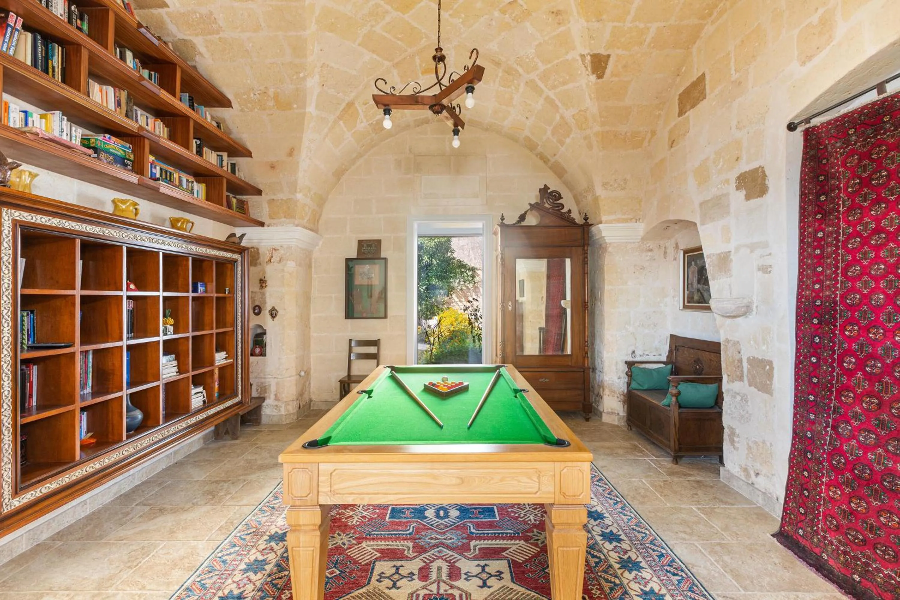 Library in Casino Casalino by Perle di Puglia