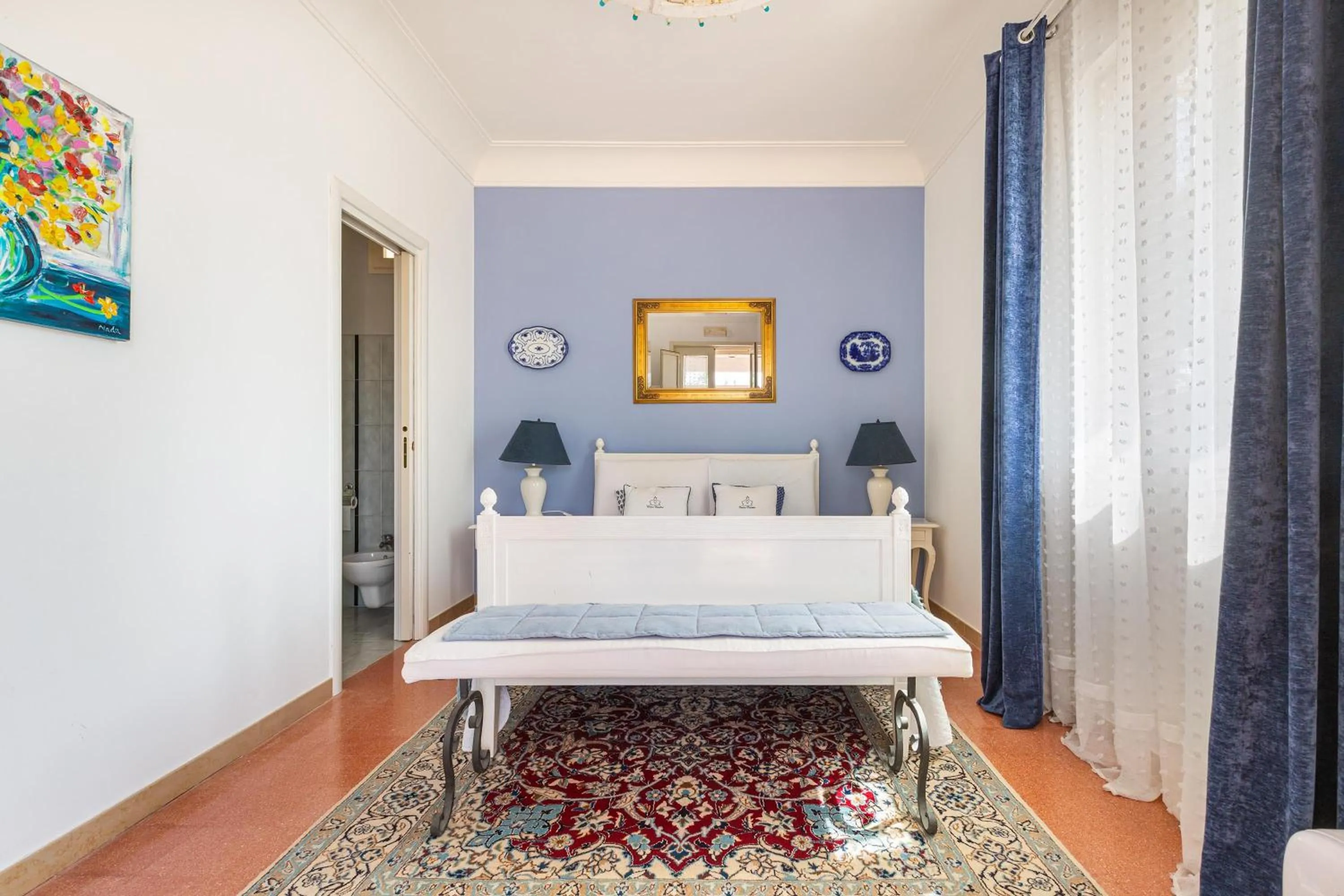 Bedroom in Casino Casalino by Perle di Puglia