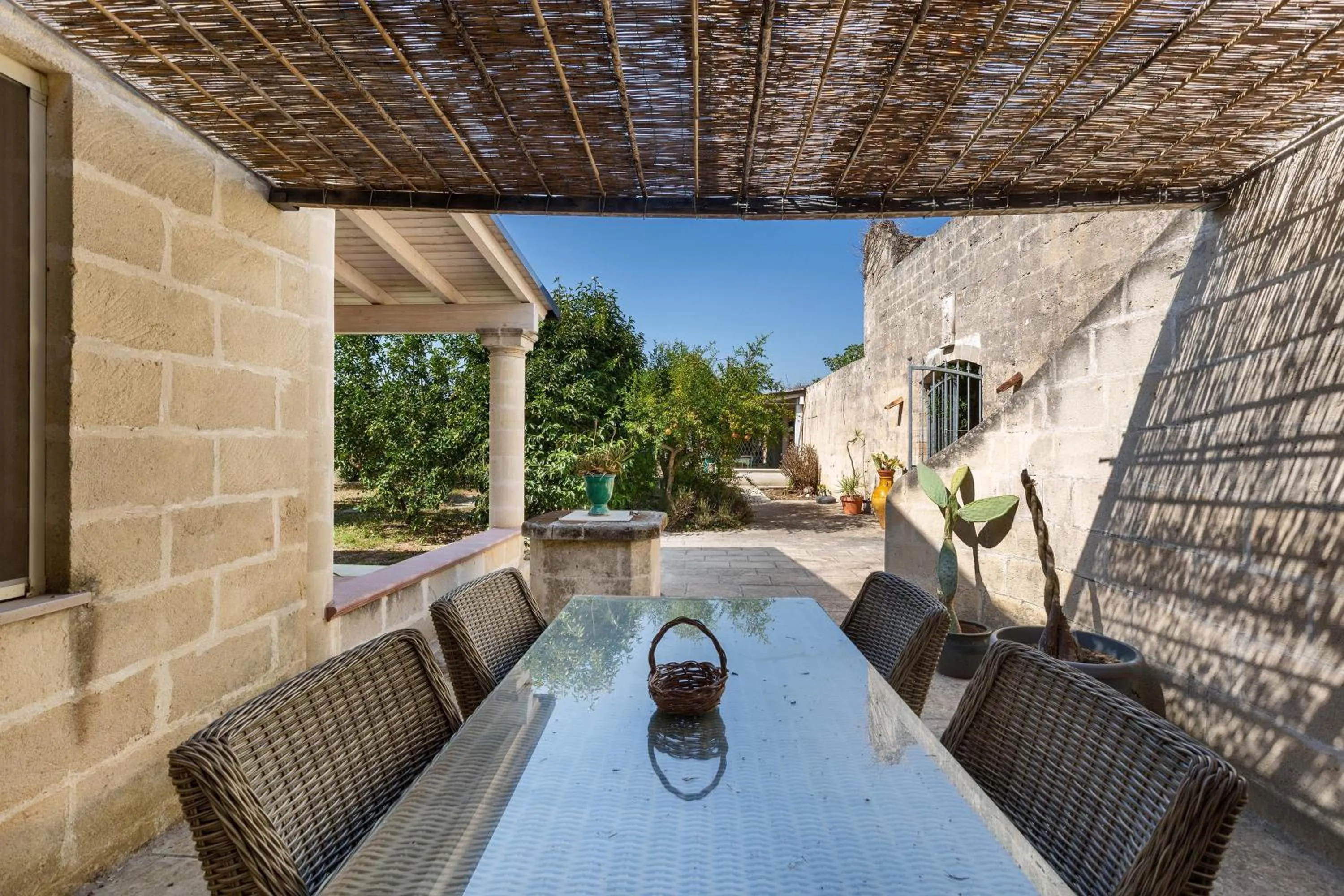 Patio in Casino Casalino by Perle di Puglia
