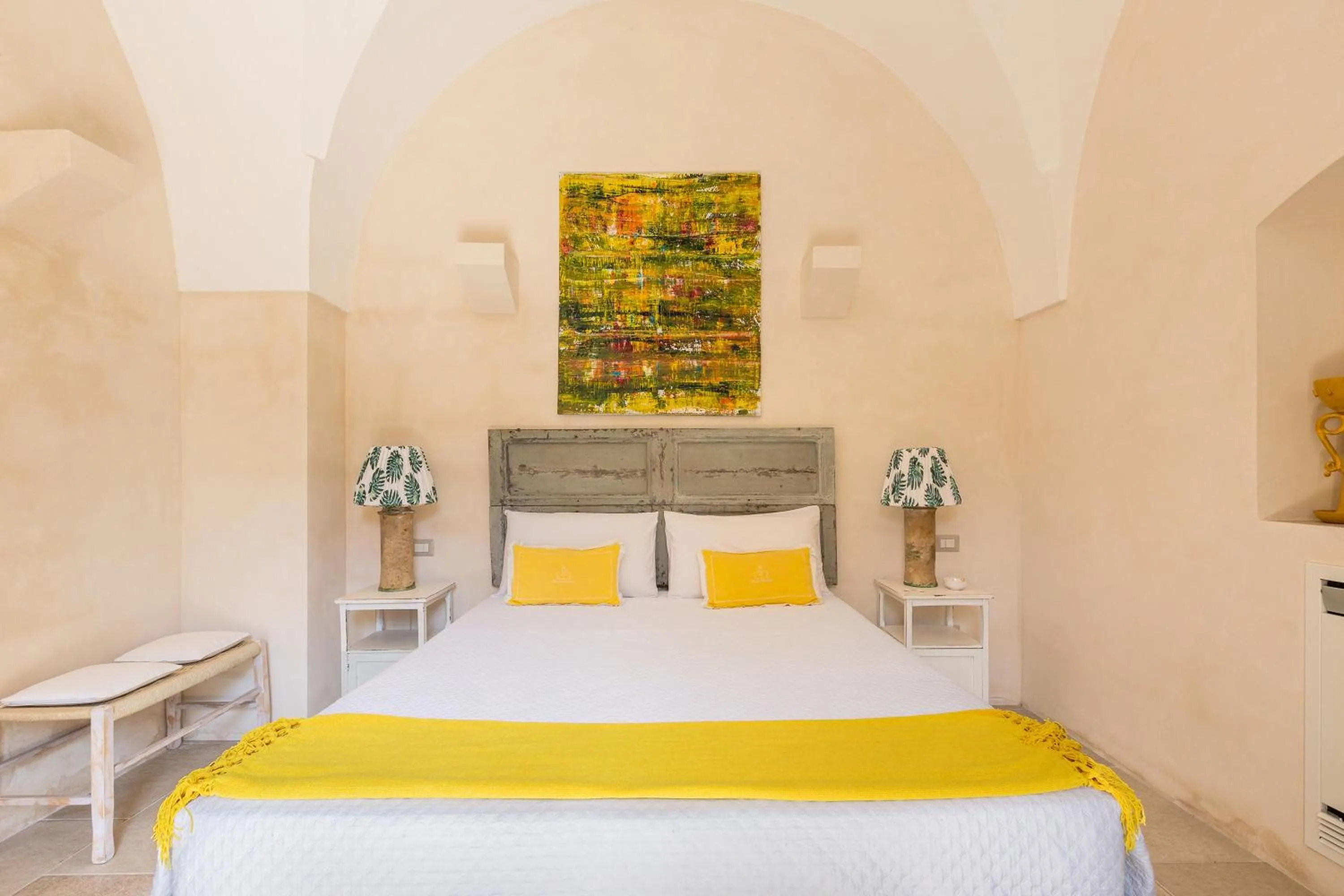 Bedroom in Casino Casalino by Perle di Puglia