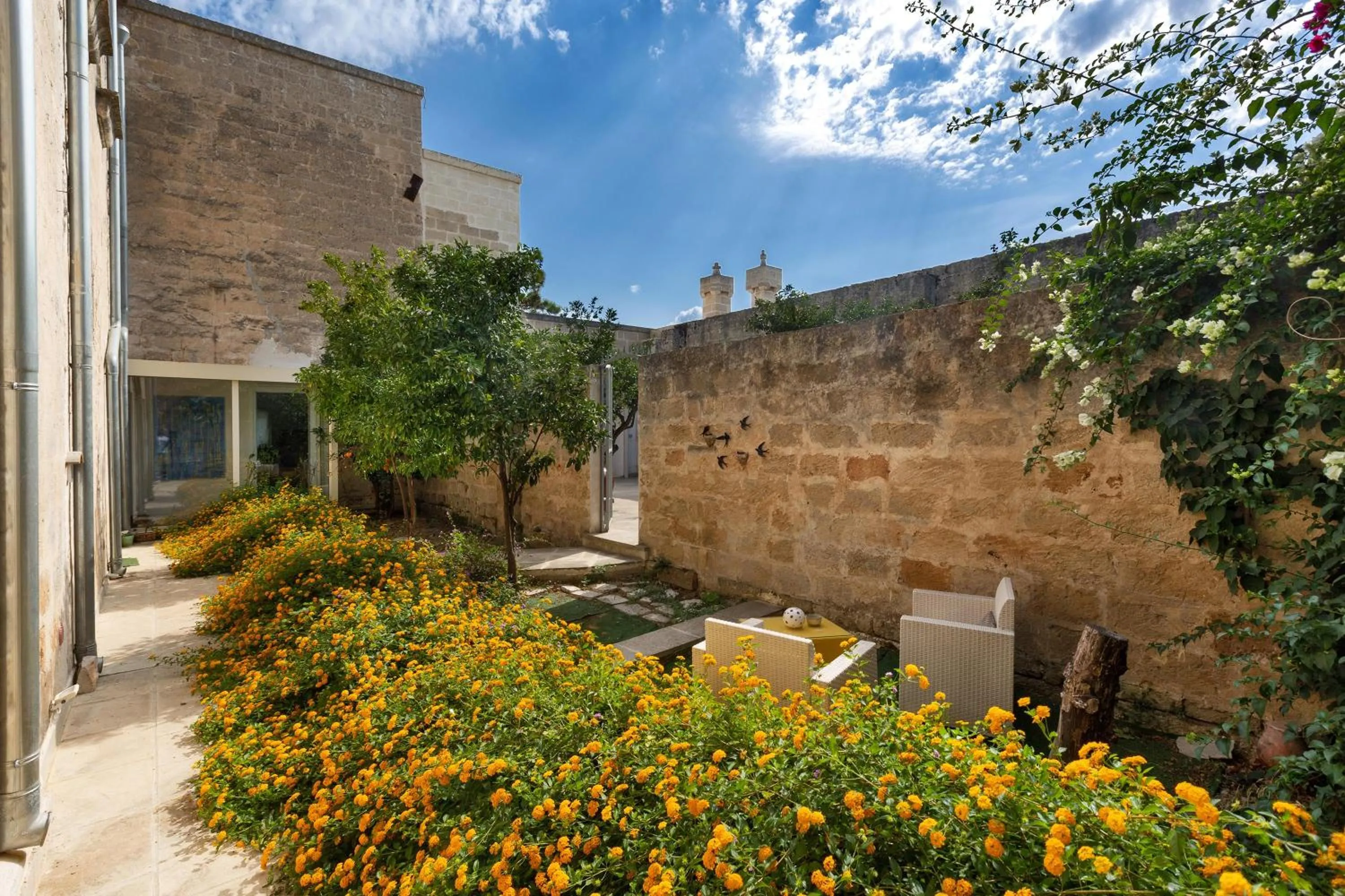 Garden in Casino Casalino by Perle di Puglia