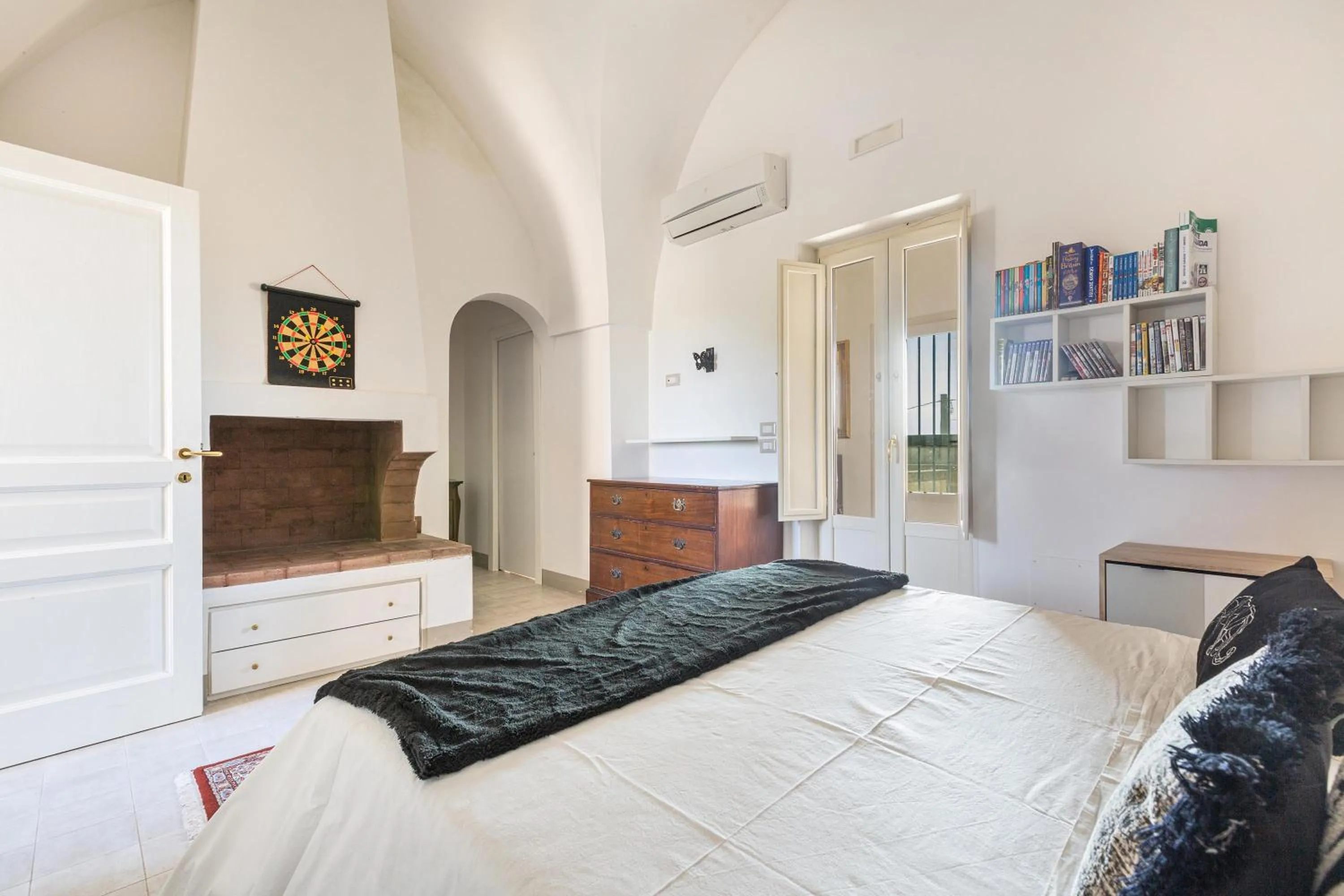 Bedroom in Casino Casalino by Perle di Puglia