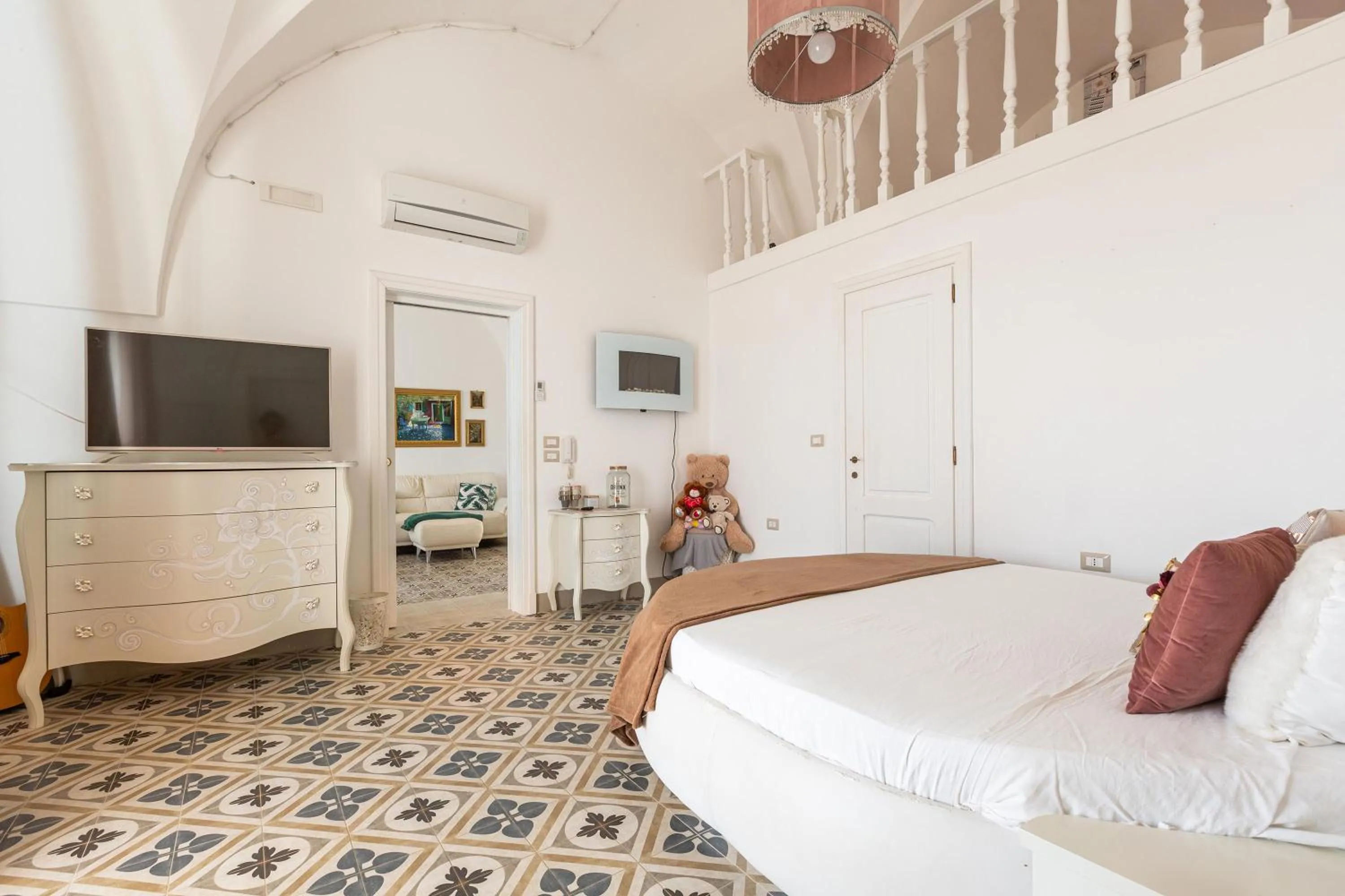 Bedroom in Casino Casalino by Perle di Puglia