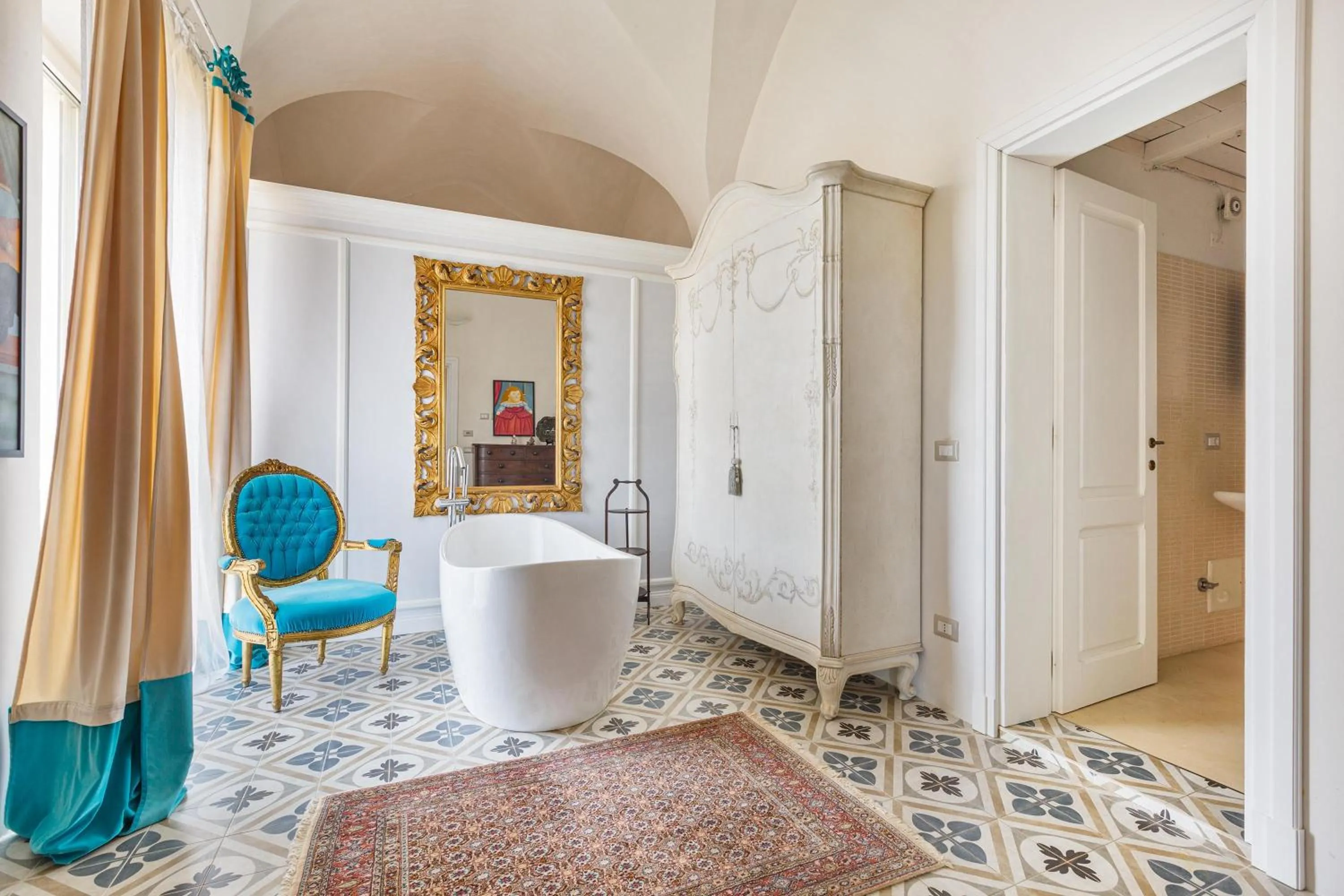 Bath in Casino Casalino by Perle di Puglia