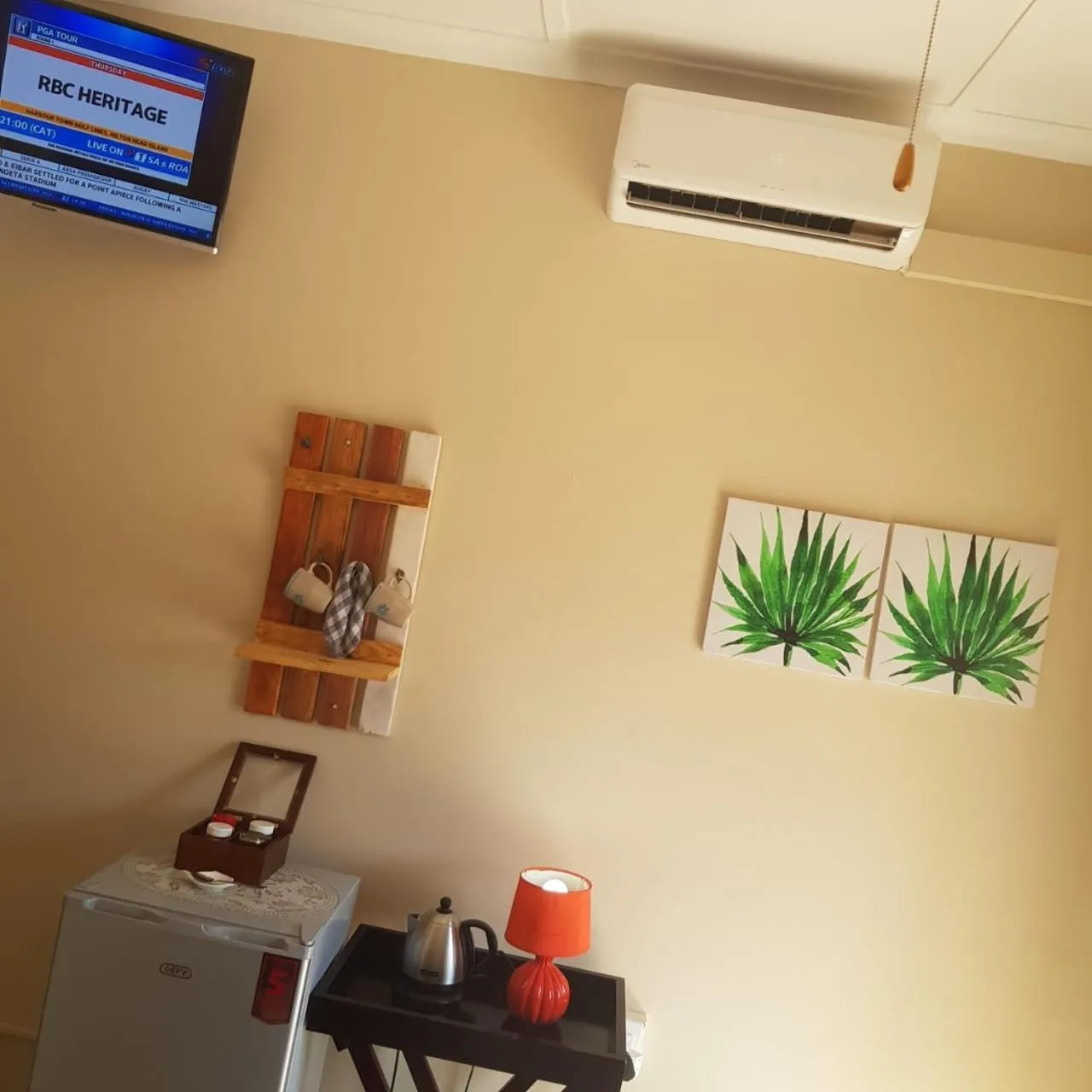 TV and multimedia in Jolani 2 Guest House