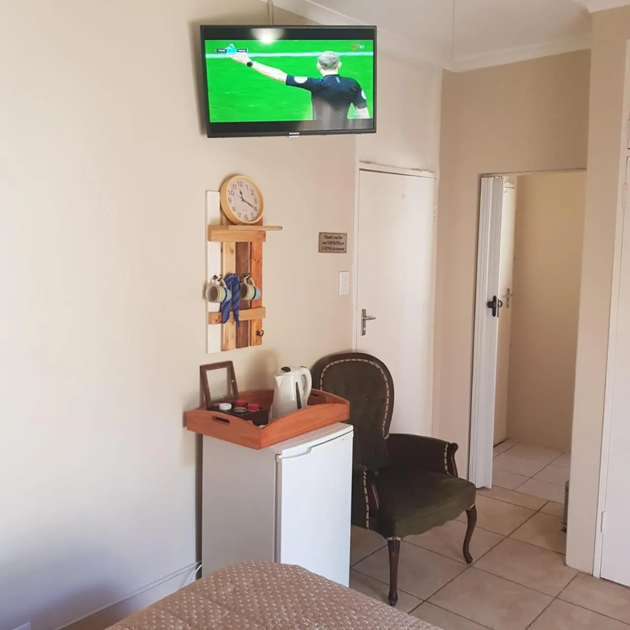 TV and multimedia in Jolani 2 Guest House