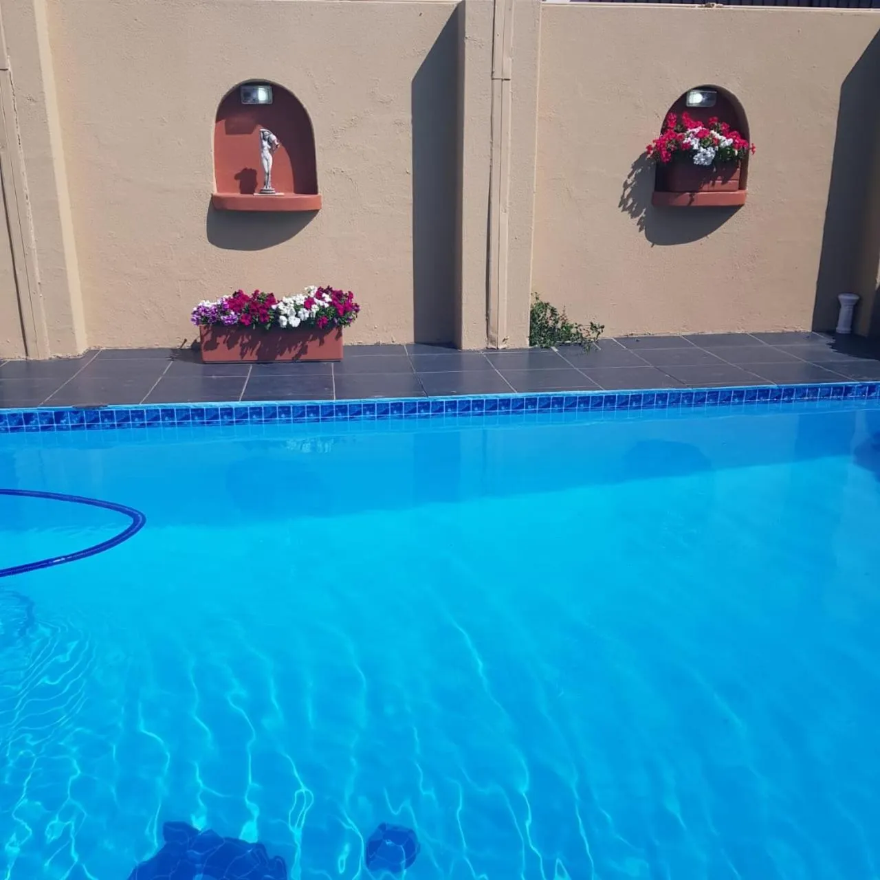 Swimming pool in Jolani 2 Guest House