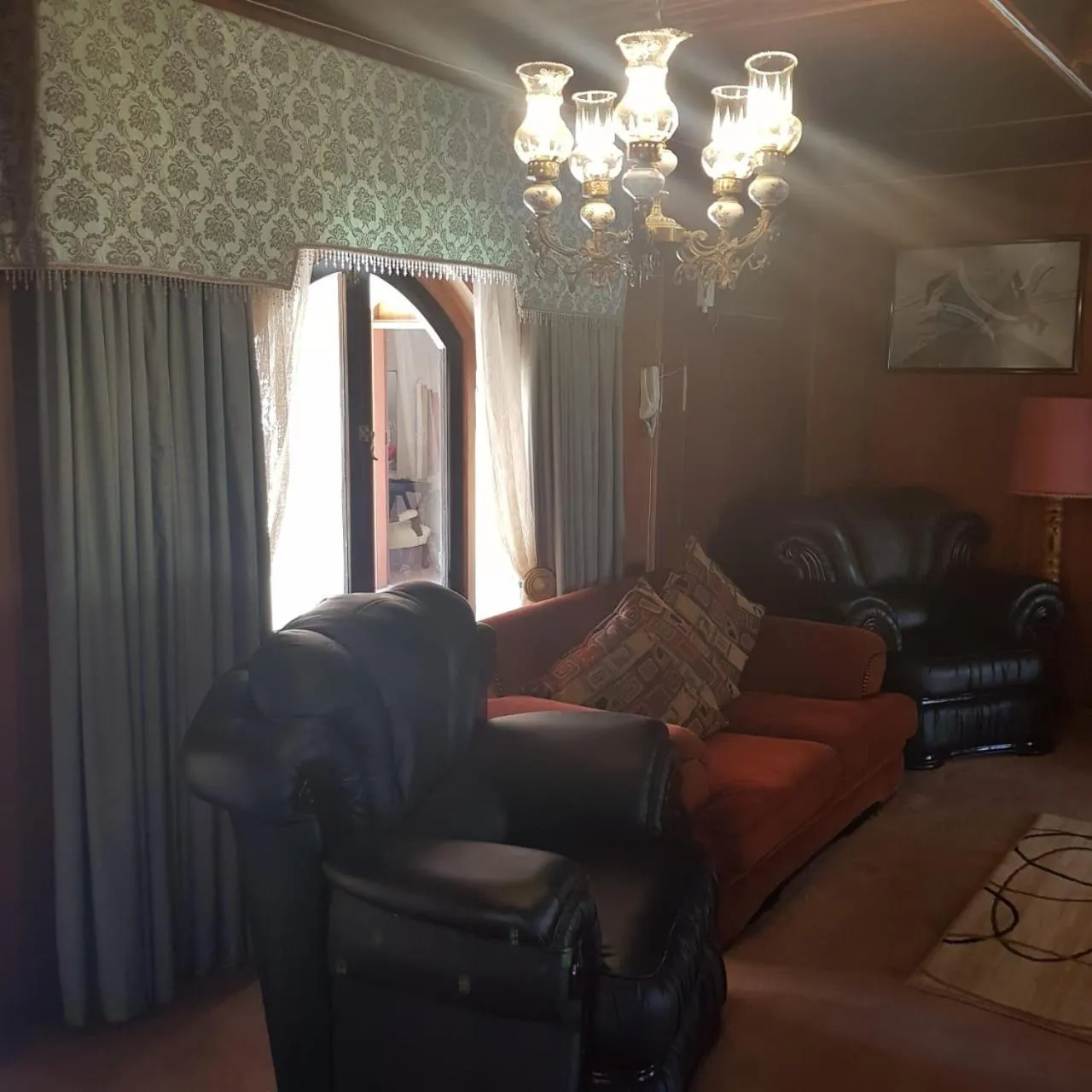 Living room in Jolani 2 Guest House