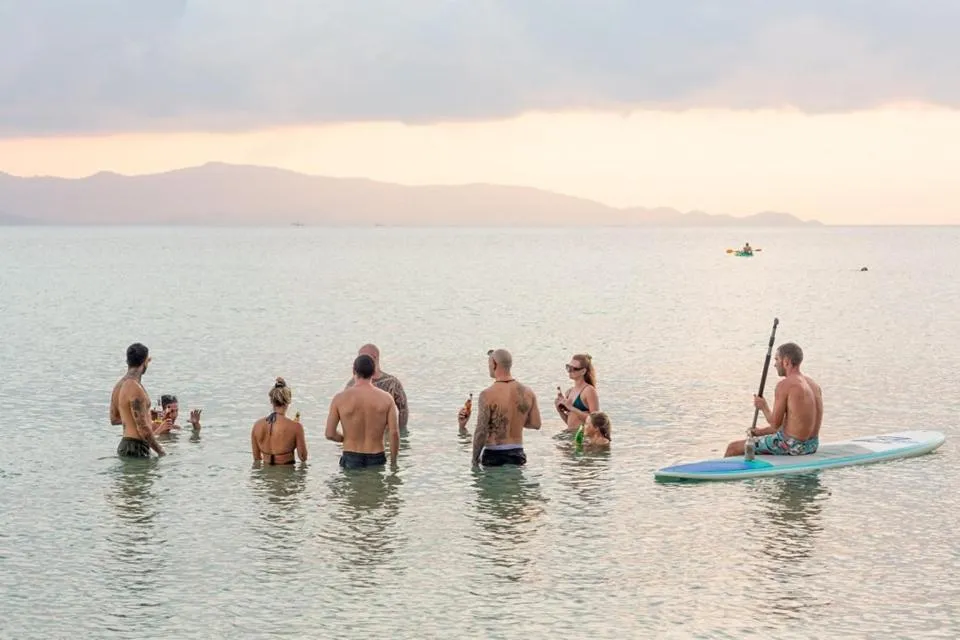 Activities in Tiki Beach Koh Phangan Beach Restaurant Bar and Coworking