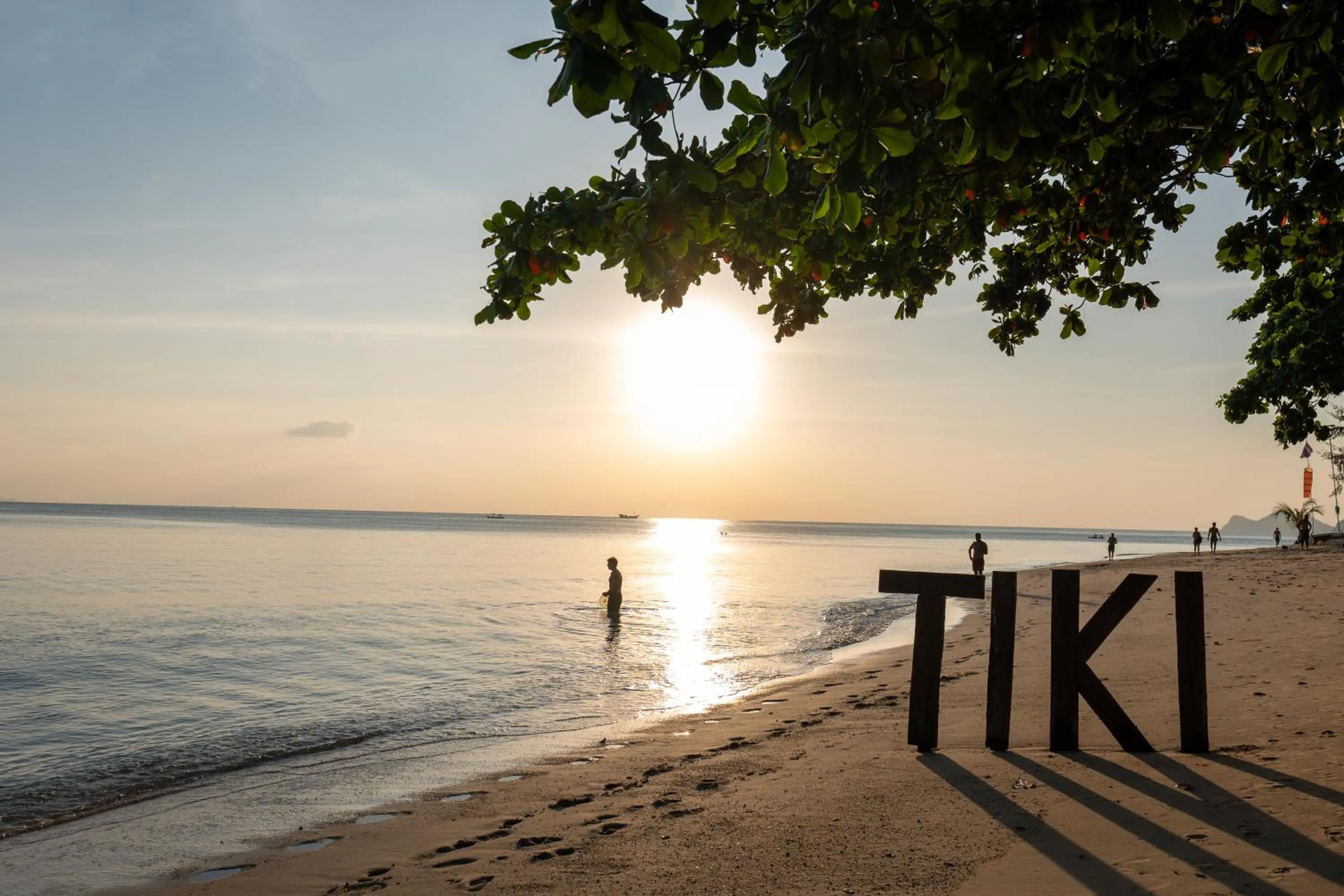 Tiki Beach Koh Phangan Beach Restaurant Bar and Coworking