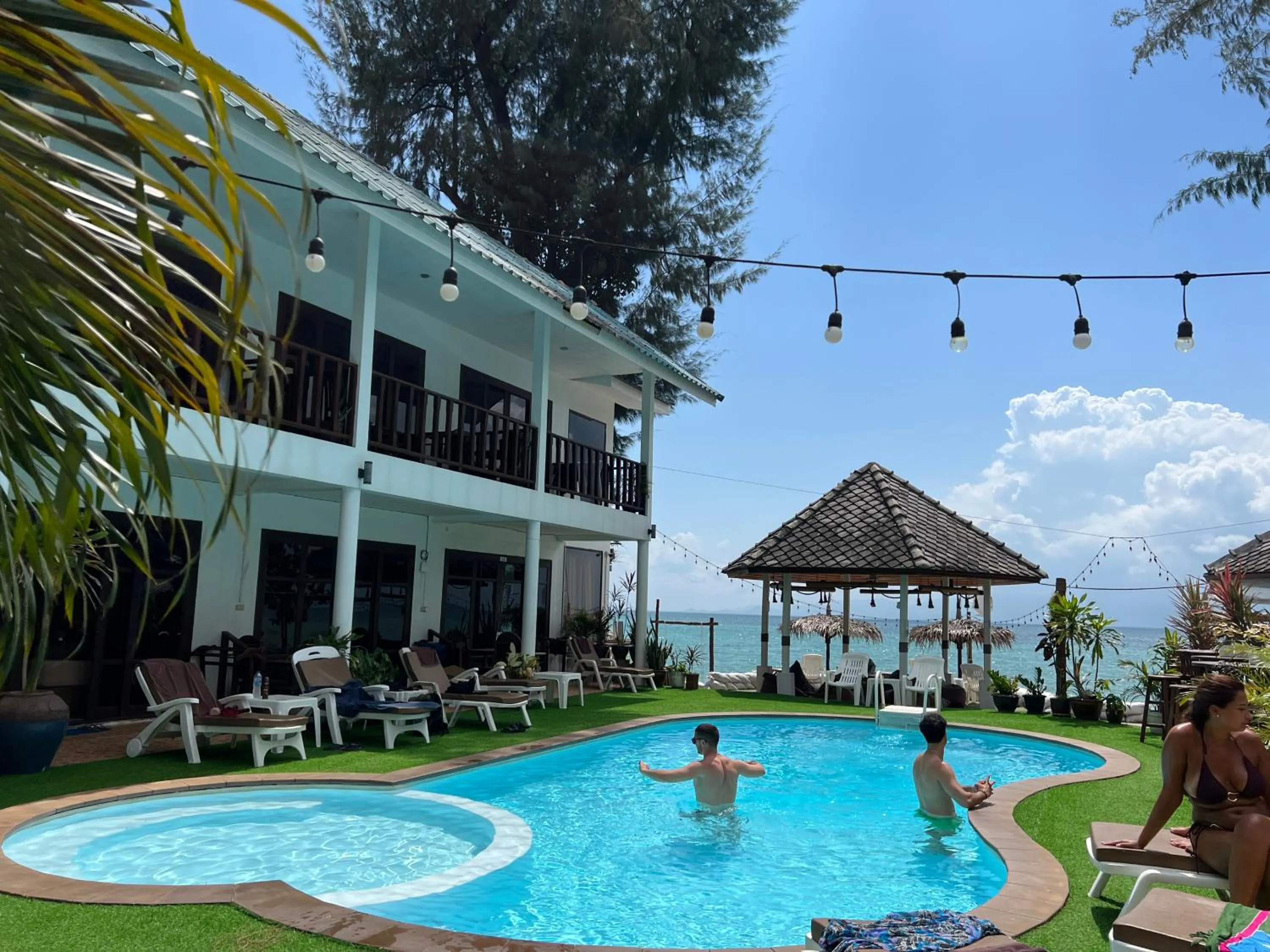 Tiki Beach Koh Phangan Beach Restaurant Bar and Coworking