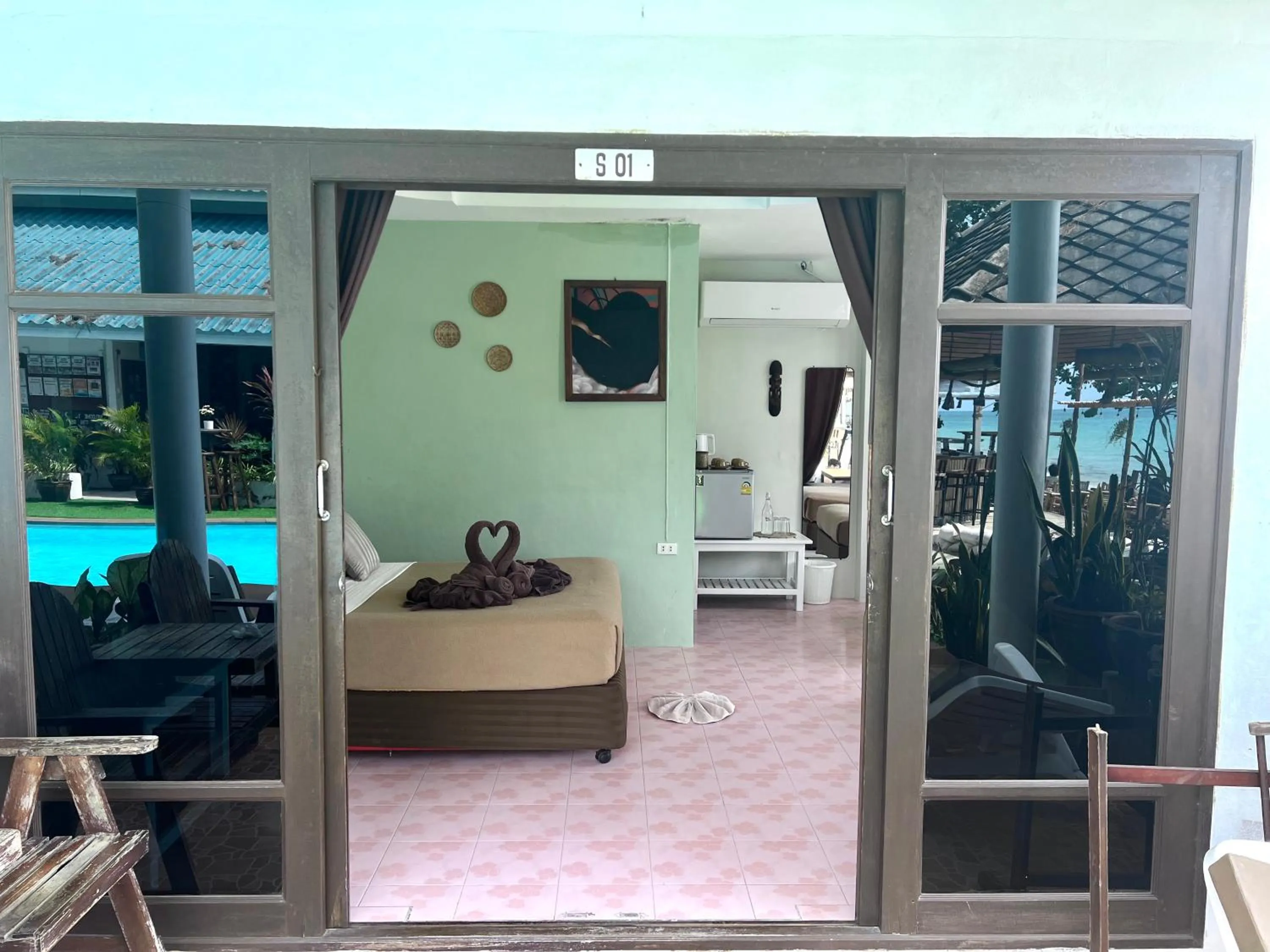 Tiki Beach Koh Phangan Beach Restaurant Bar and Coworking