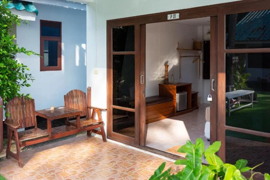 Tiki Beach Koh Phangan Beach Restaurant Bar and Coworking