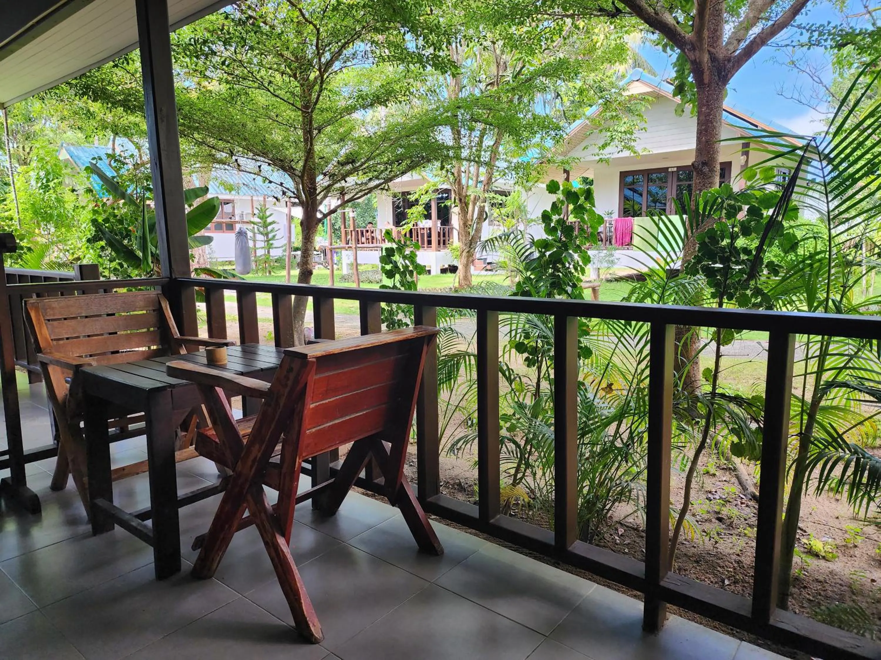 Tiki Beach Koh Phangan Beach Restaurant Bar and Coworking