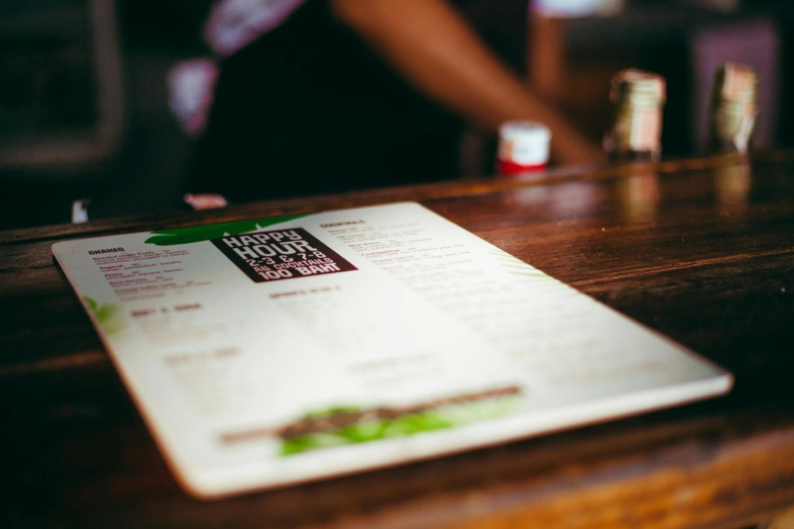 Restaurant/places to eat in Tiki Beach Koh Phangan Beach Restaurant Bar and Coworking