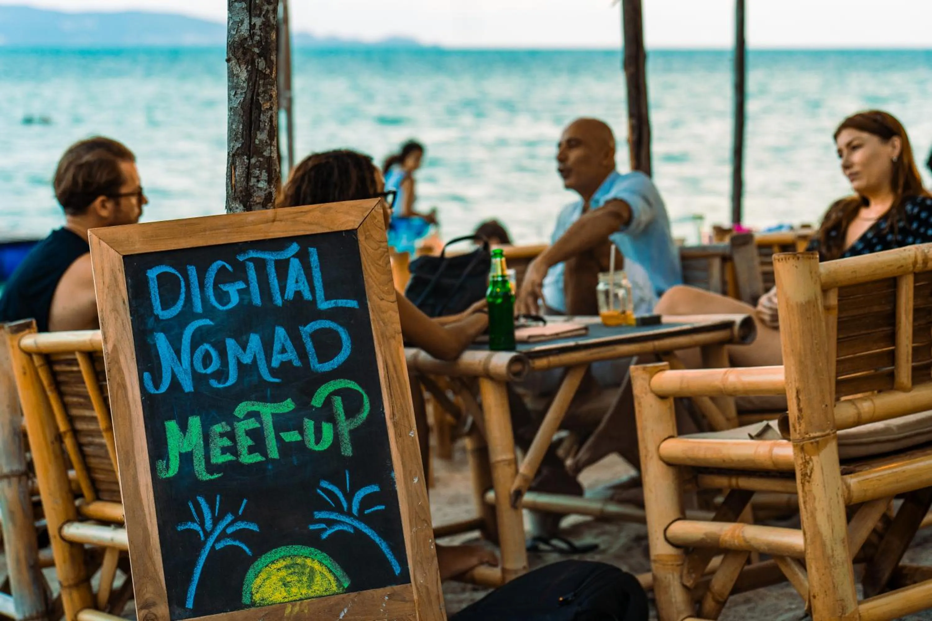 Tiki Beach Koh Phangan Beach Restaurant Bar and Coworking