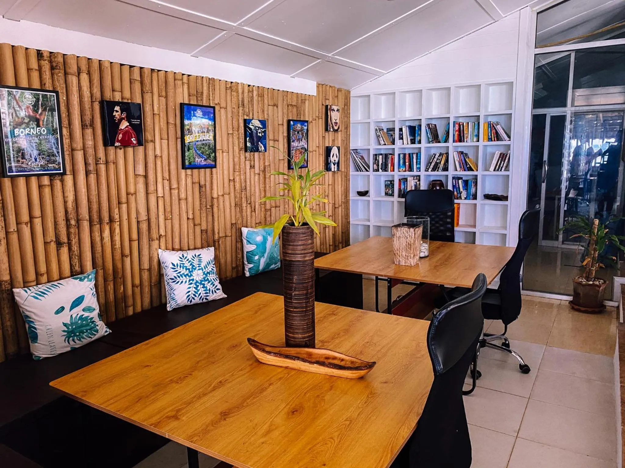 Tiki Beach Koh Phangan Beach Restaurant Bar and Coworking