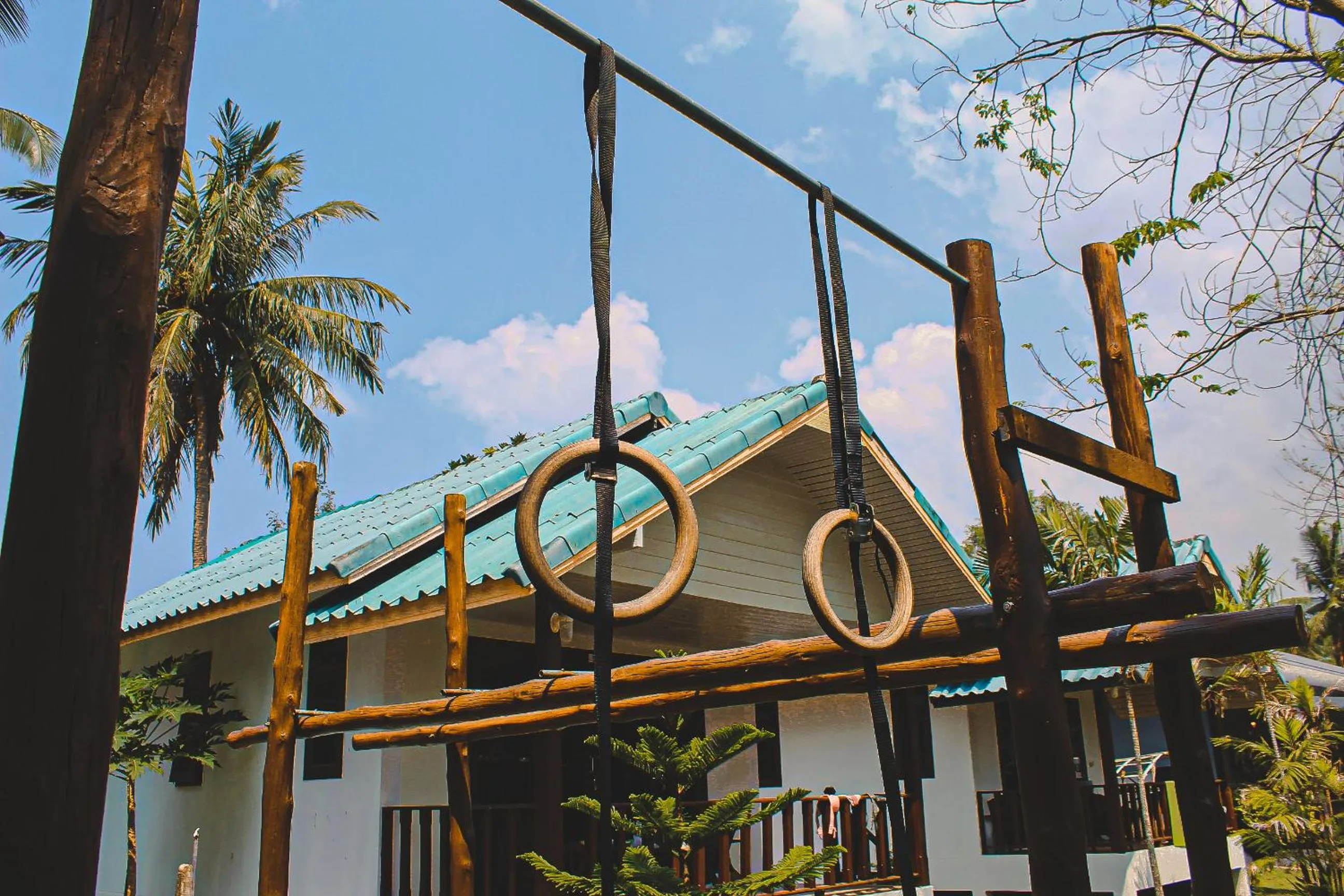 Tiki Beach Koh Phangan Beach Restaurant Bar and Coworking