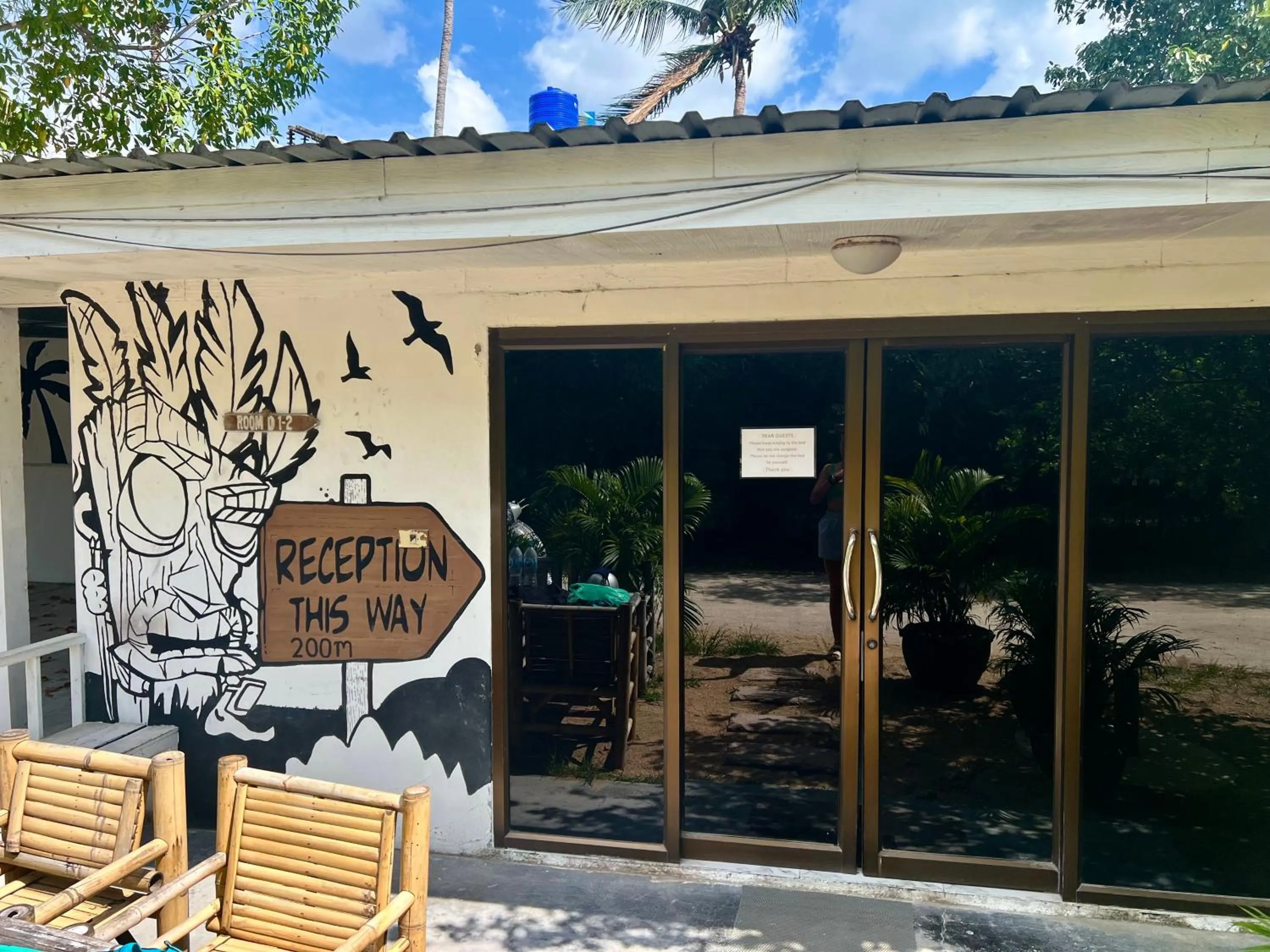 Tiki Beach Koh Phangan Beach Restaurant Bar and Coworking