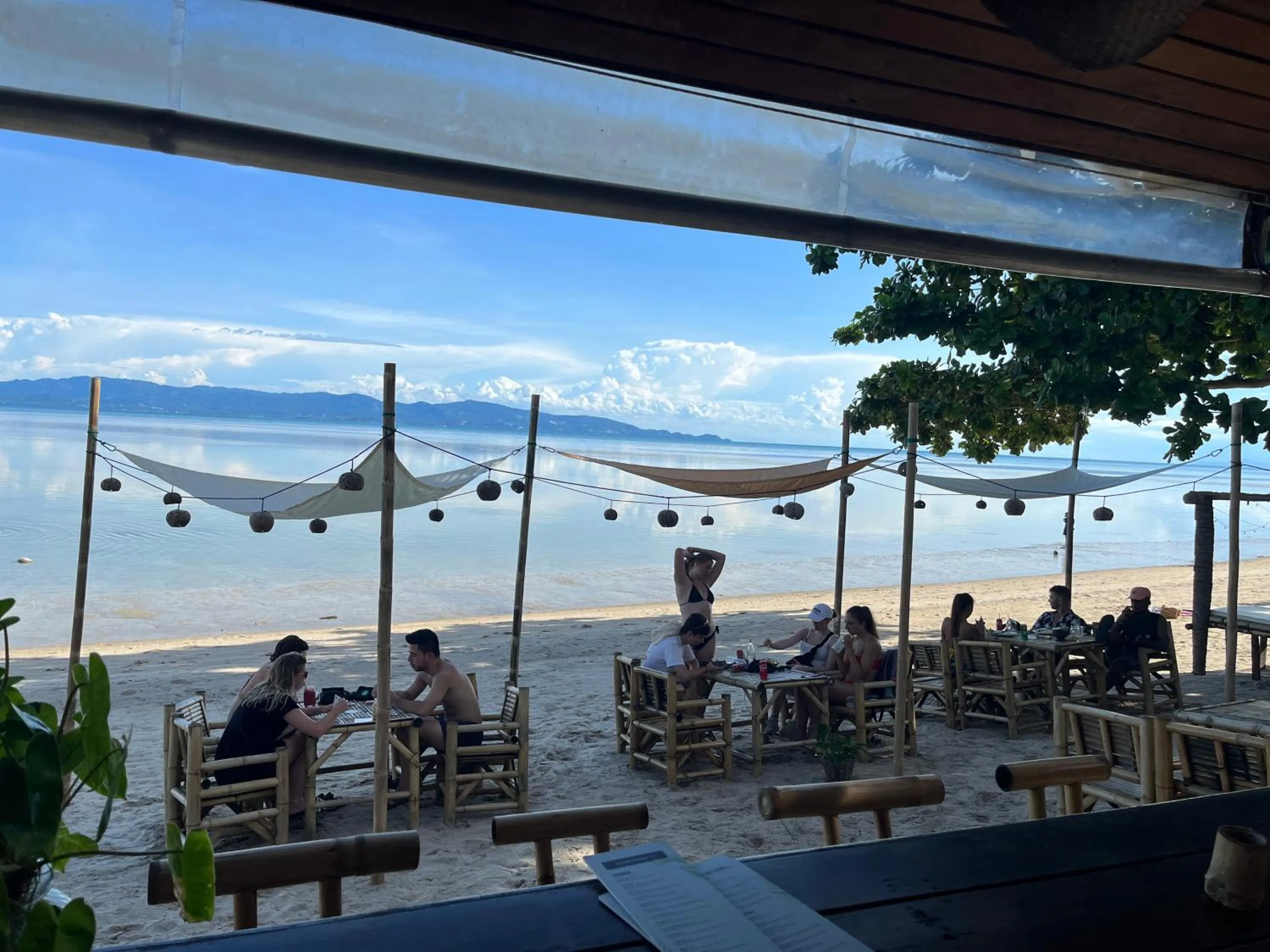 Beach in Tiki Beach Koh Phangan Beach Restaurant Bar and Coworking