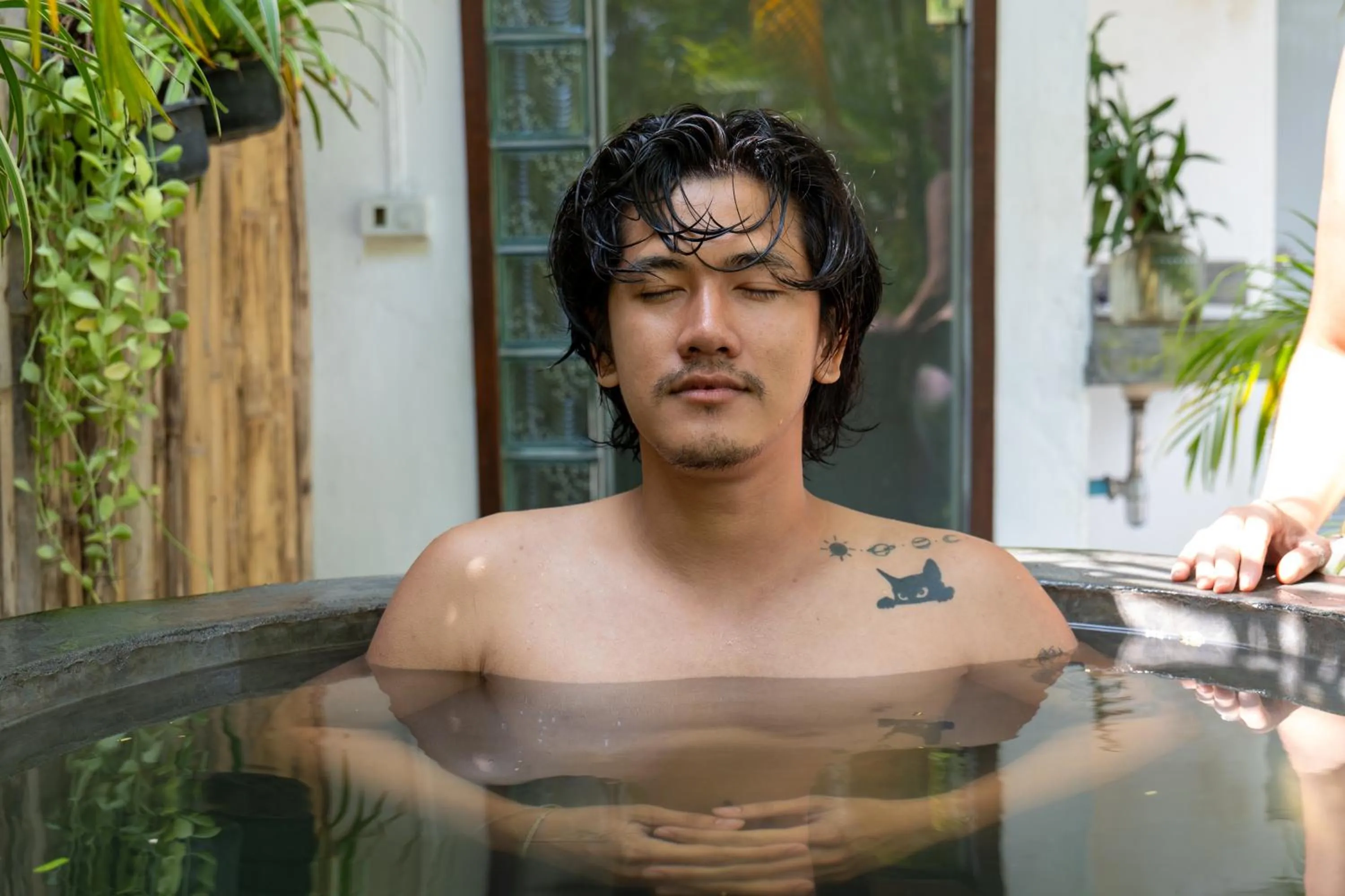 Tiki Beach Koh Phangan Beach Restaurant Bar and Coworking