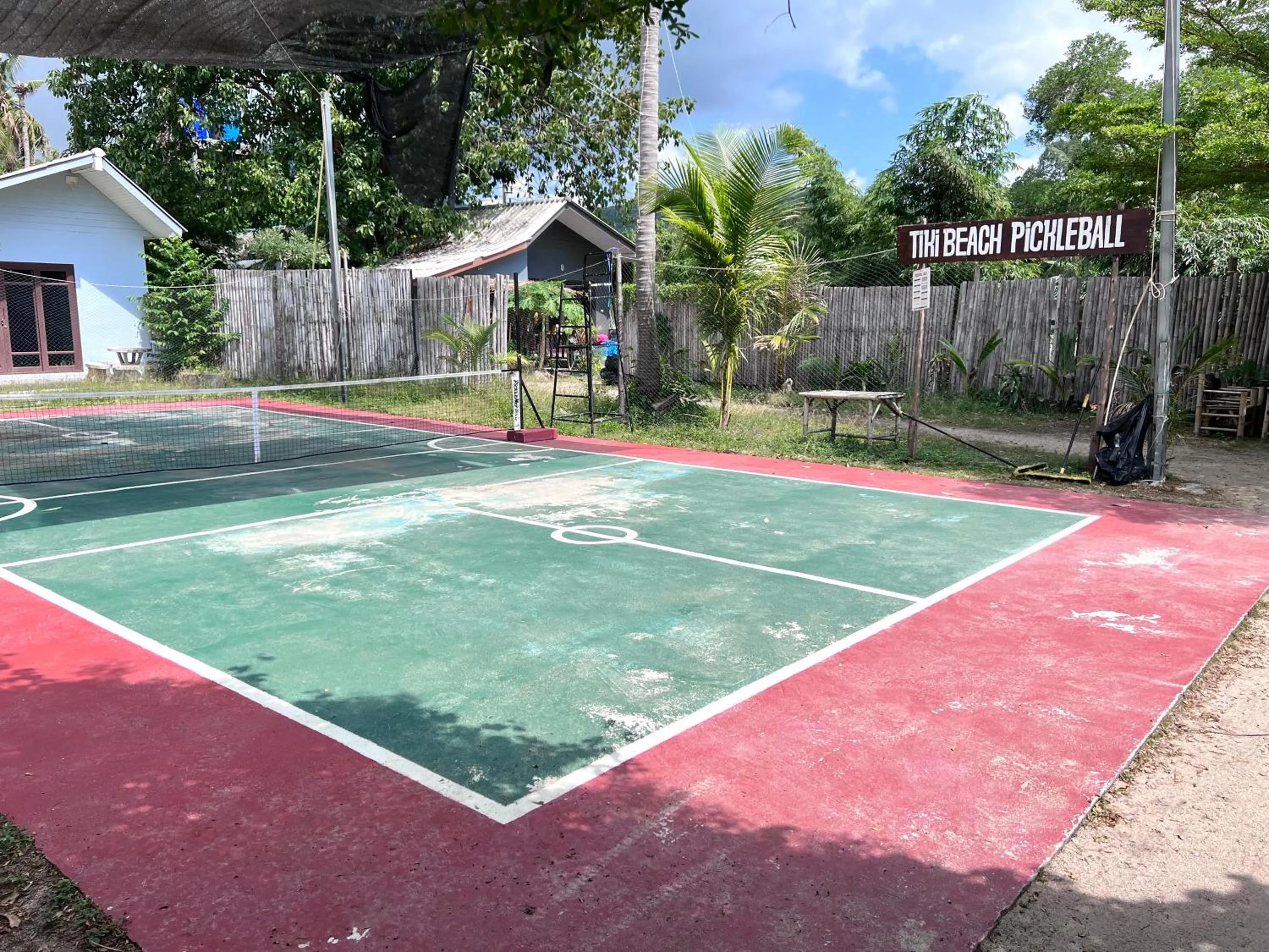 Tiki Beach Koh Phangan Beach Restaurant Bar and Coworking