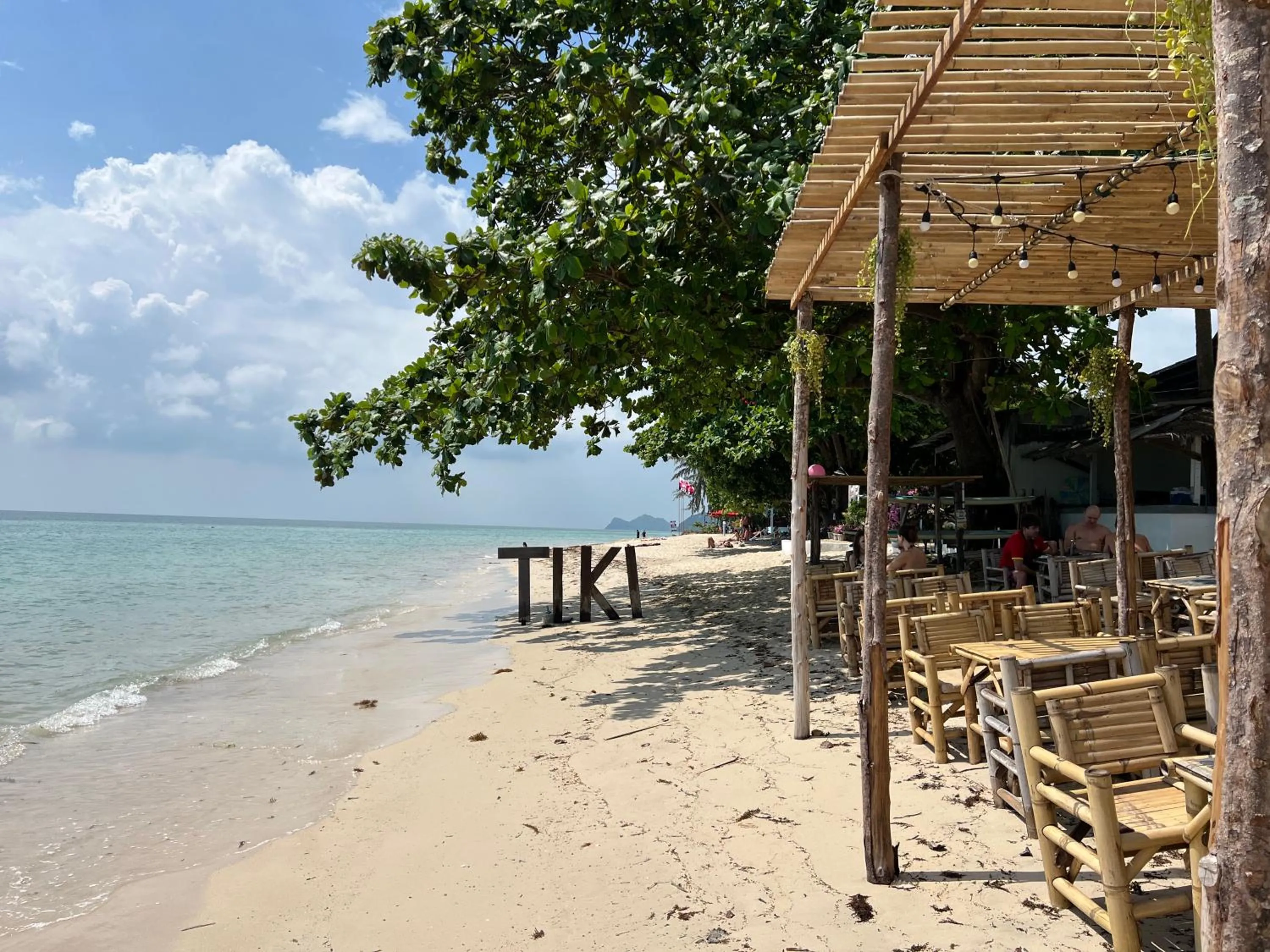 Tiki Beach Koh Phangan Beach Restaurant Bar and Coworking