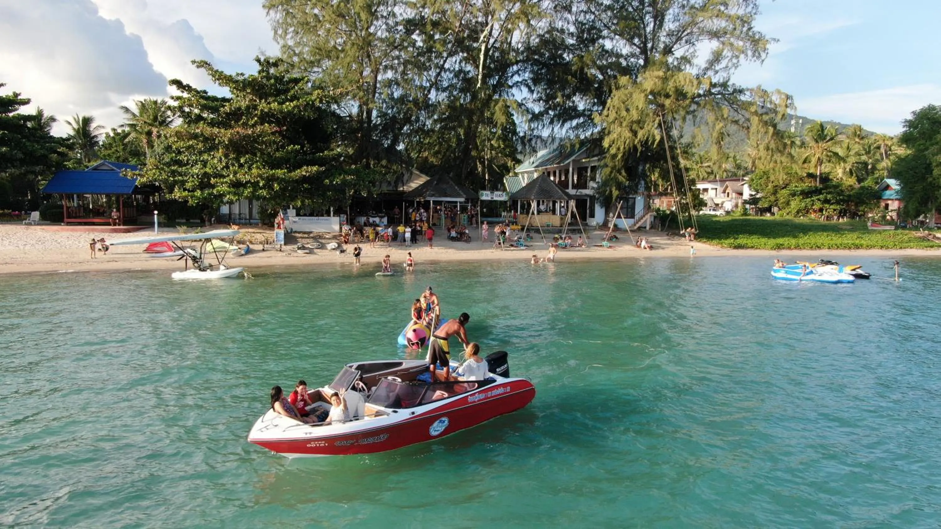 Activities in Tiki Beach Koh Phangan Beach Restaurant Bar and Coworking