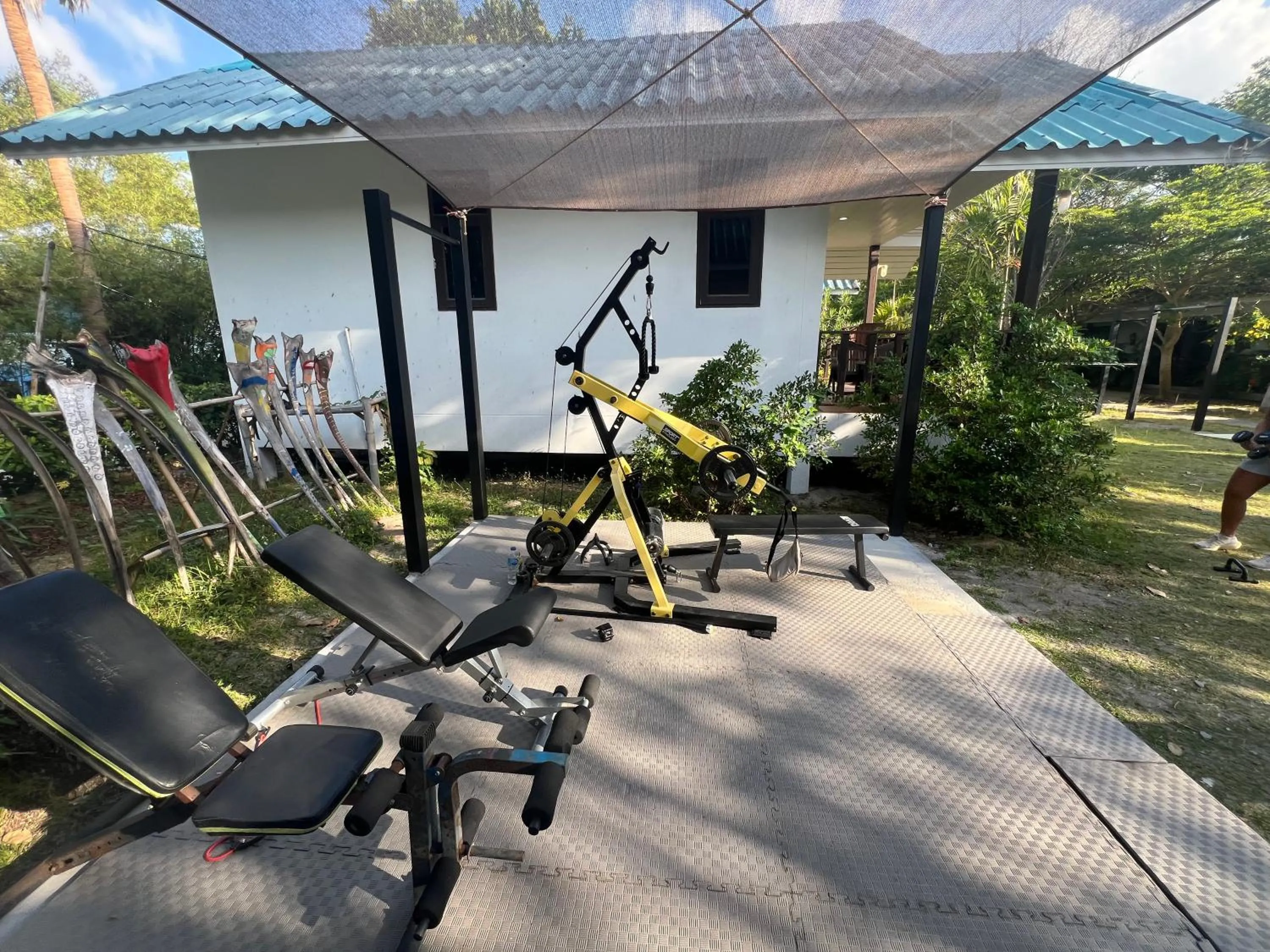 Tiki Beach Koh Phangan Beach Restaurant Bar and Coworking