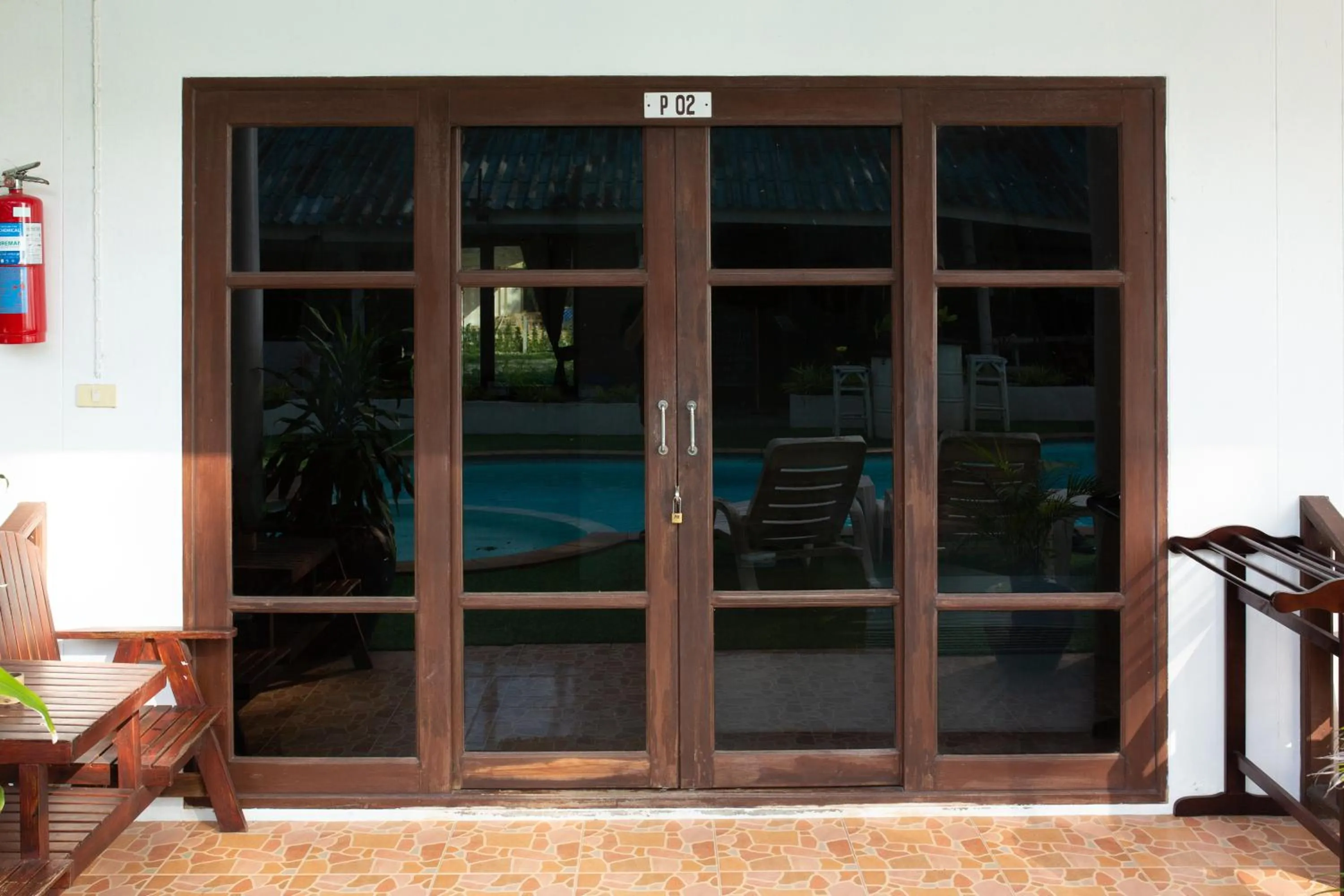 Patio in Tiki Beach Koh Phangan Beach Restaurant Bar and Coworking