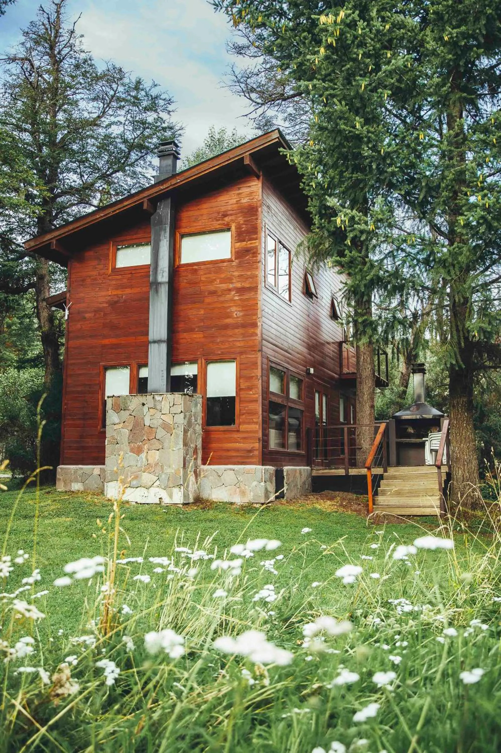 Arbolar, Casas de Montaña- Piscina climatizada