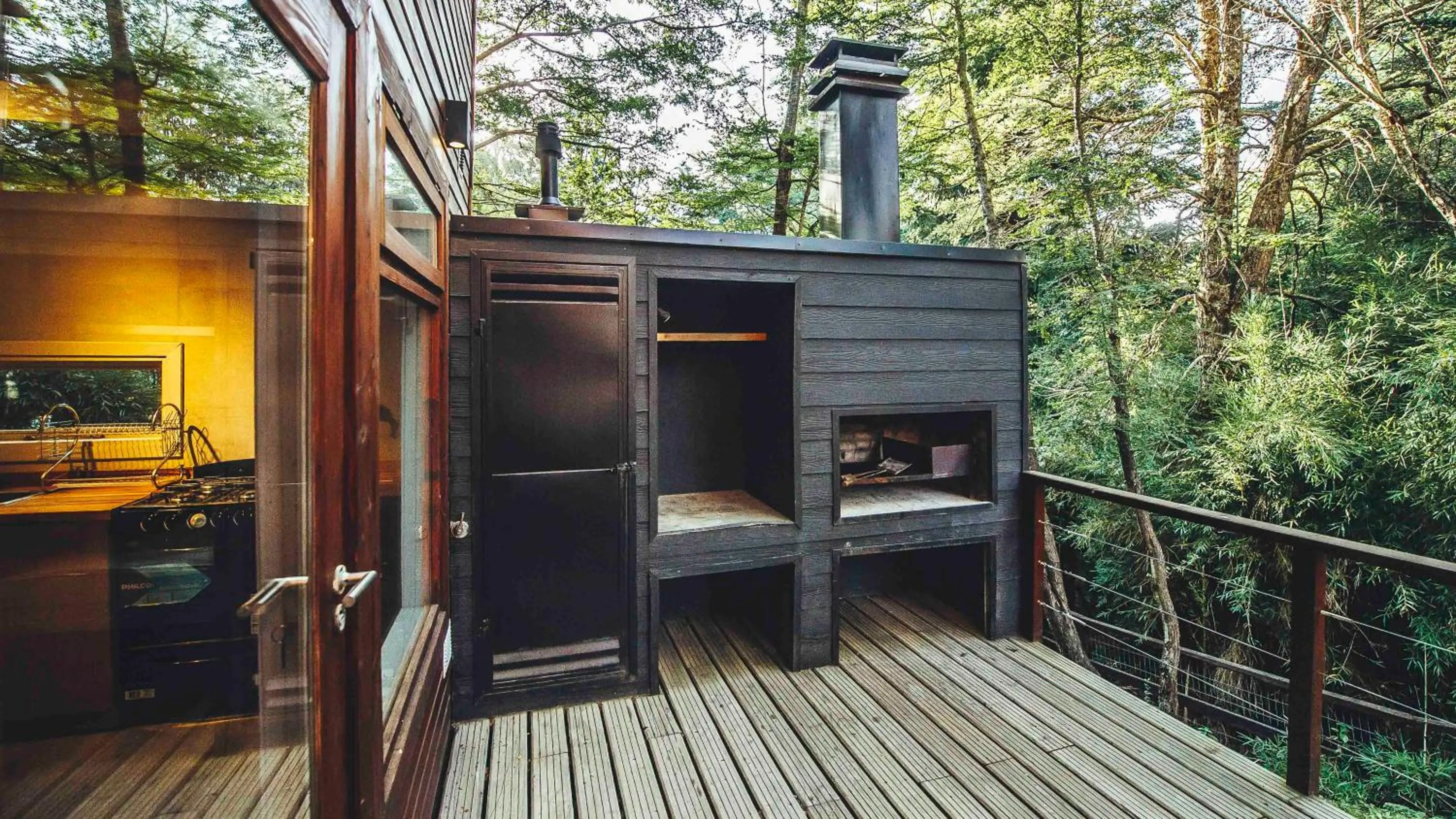 Arbolar, Casas de Montaña- Piscina climatizada